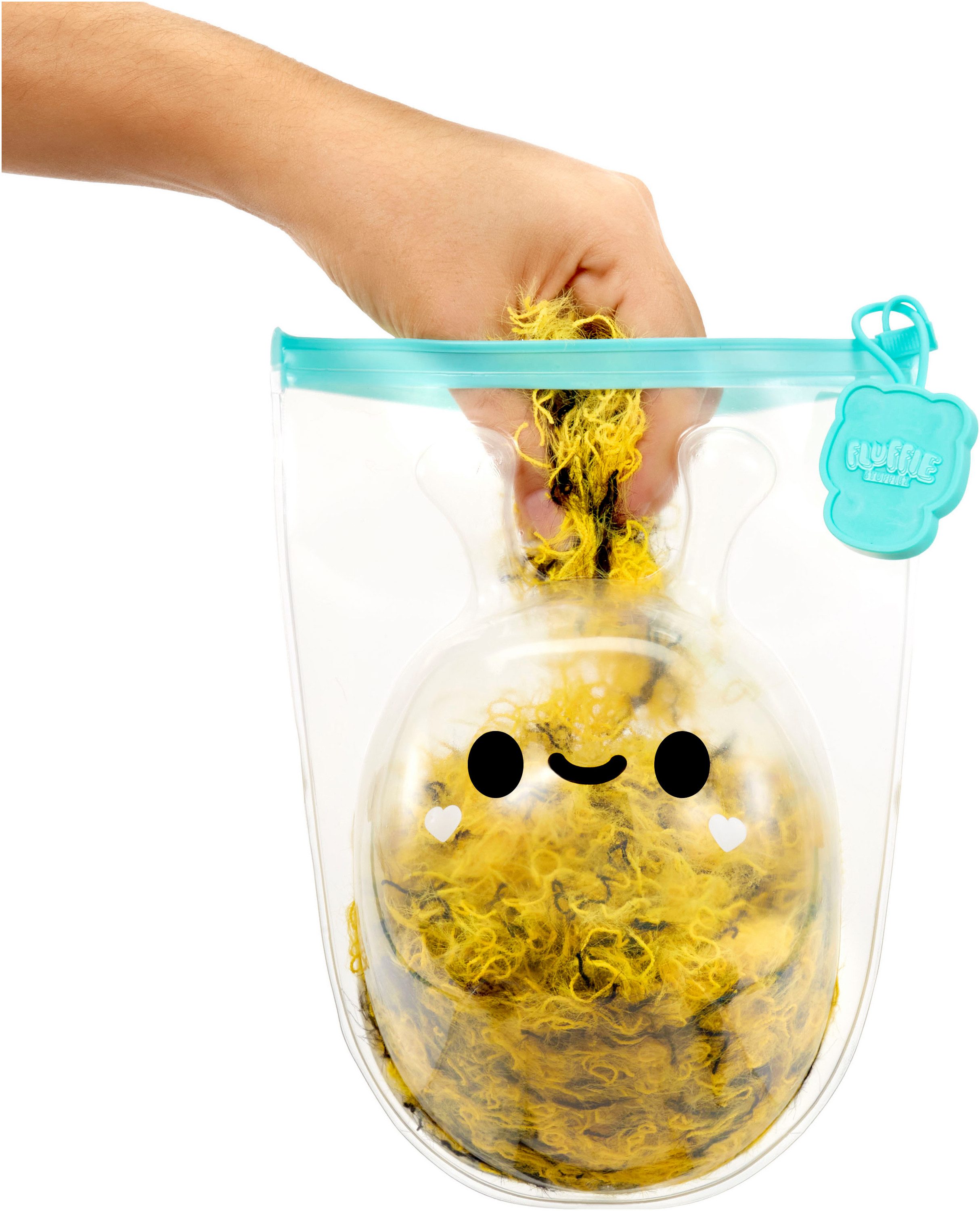 Fluffie Stuffiez Pluchen knuffel Fluffie Stuffiez Small Plush - Bee/ Lady Bug