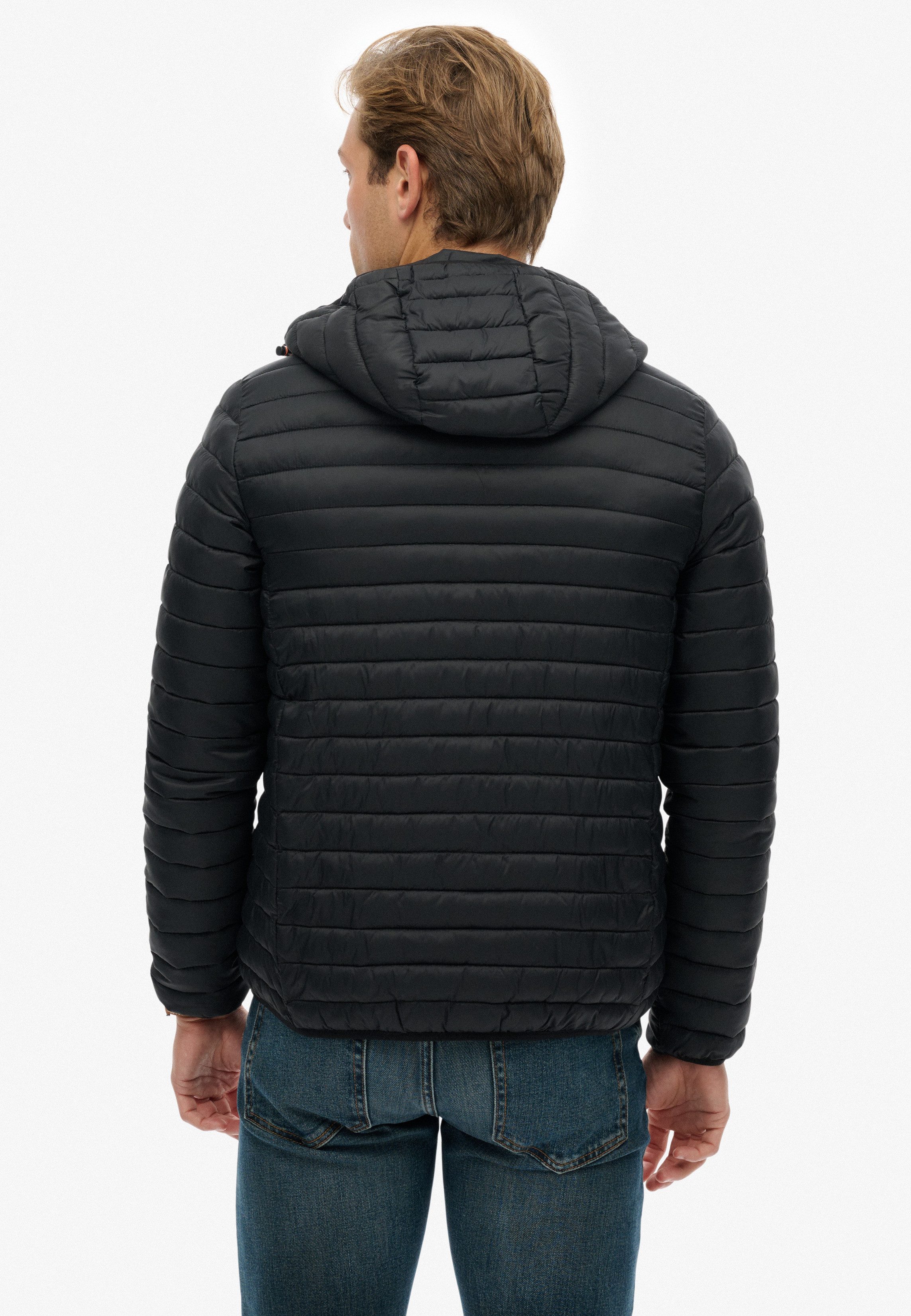 Superdry Gewatteerde jas HOODED FUJI LITE JACKET