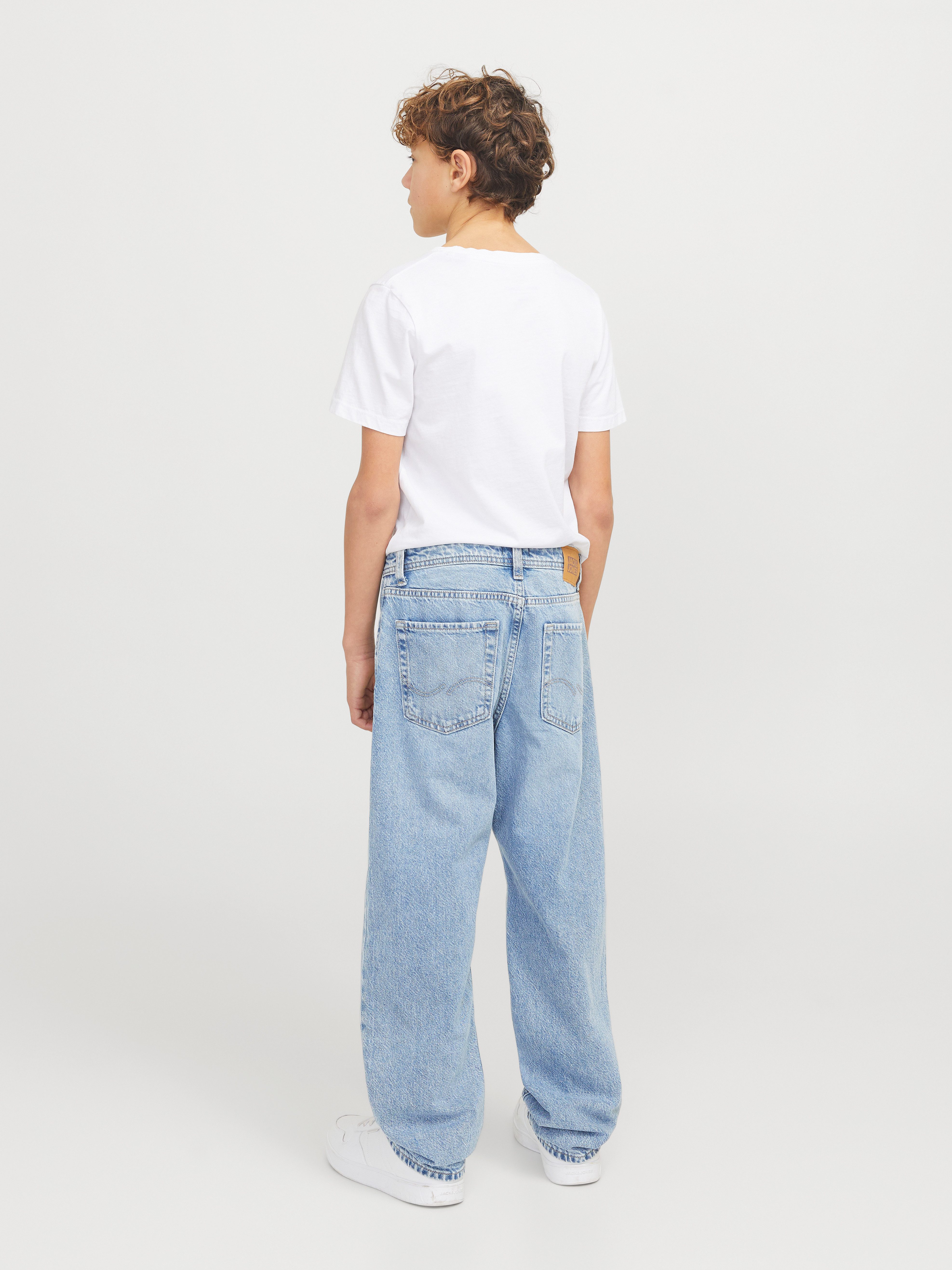 Jack & Jones Junior Relax fit jeans JJICHRIS JJORIGINAL SQ 855 NOOS JNR