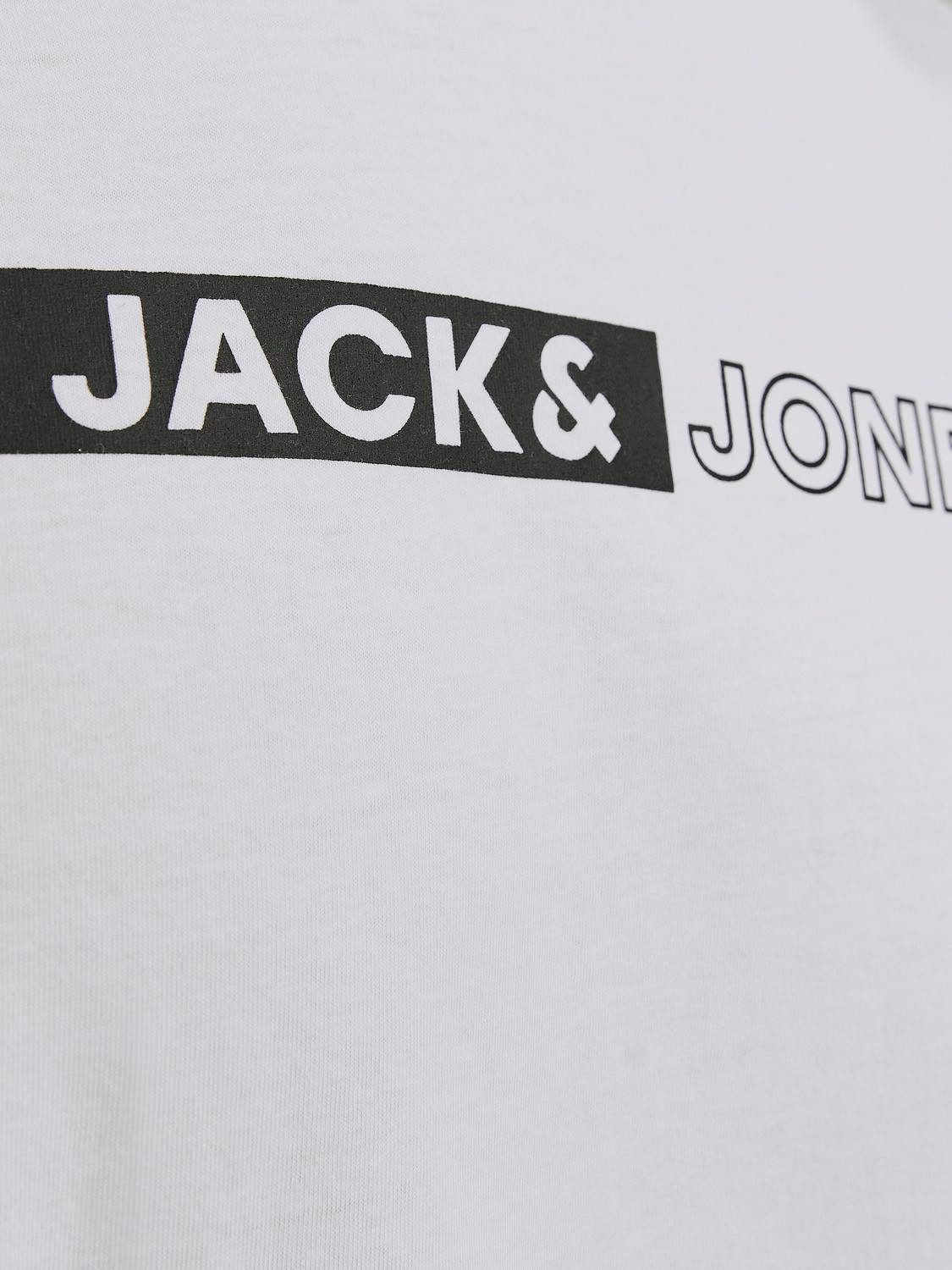 Jack & Jones Shirt met ronde hals JJECORP LOGO TEE PLAY SS O-NECK NOOS