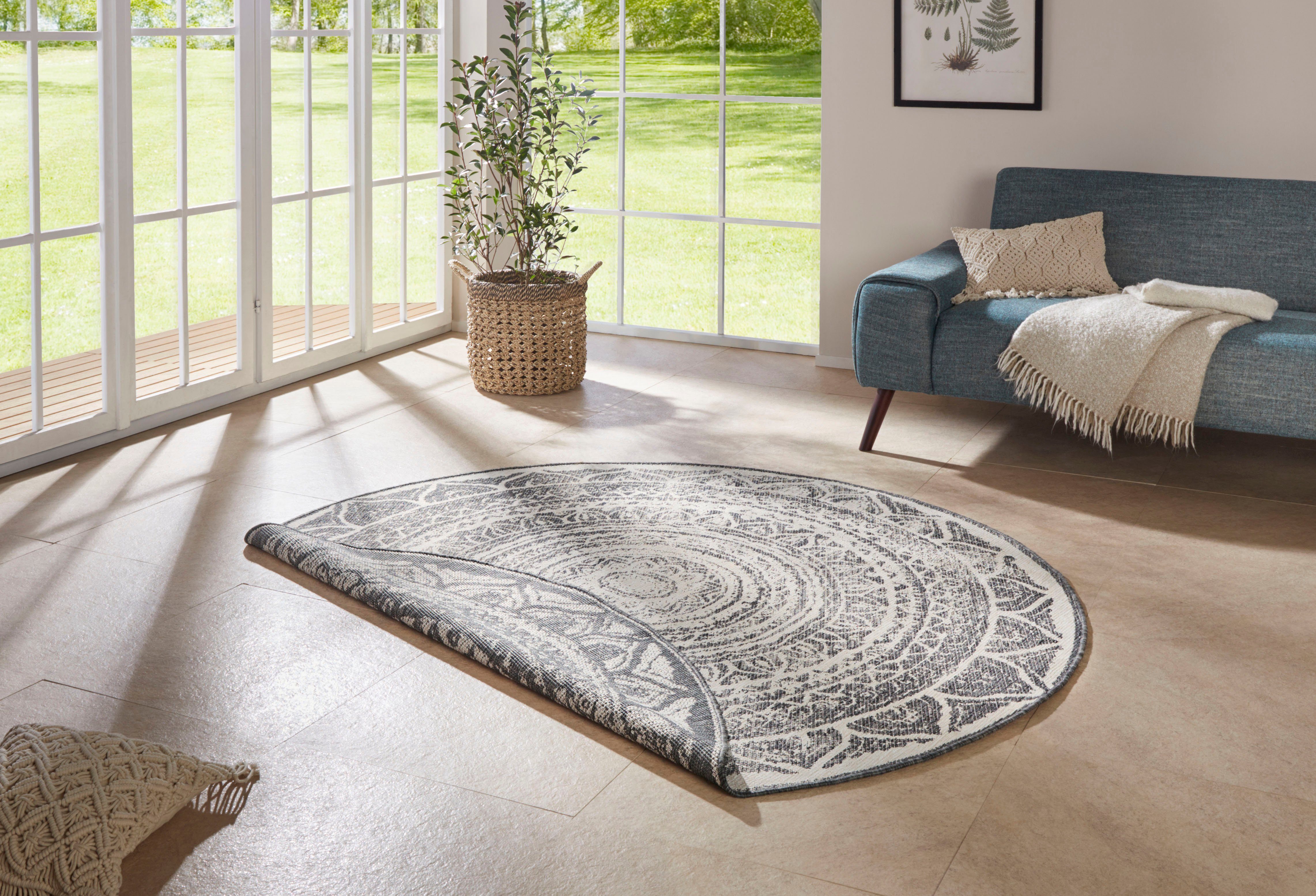 NORTHRUGS Vloerkleed Siruma In- & outdoor, tweezijdig te gebruiken kleed, oriëntaals, vloerkleed, tuin, hal