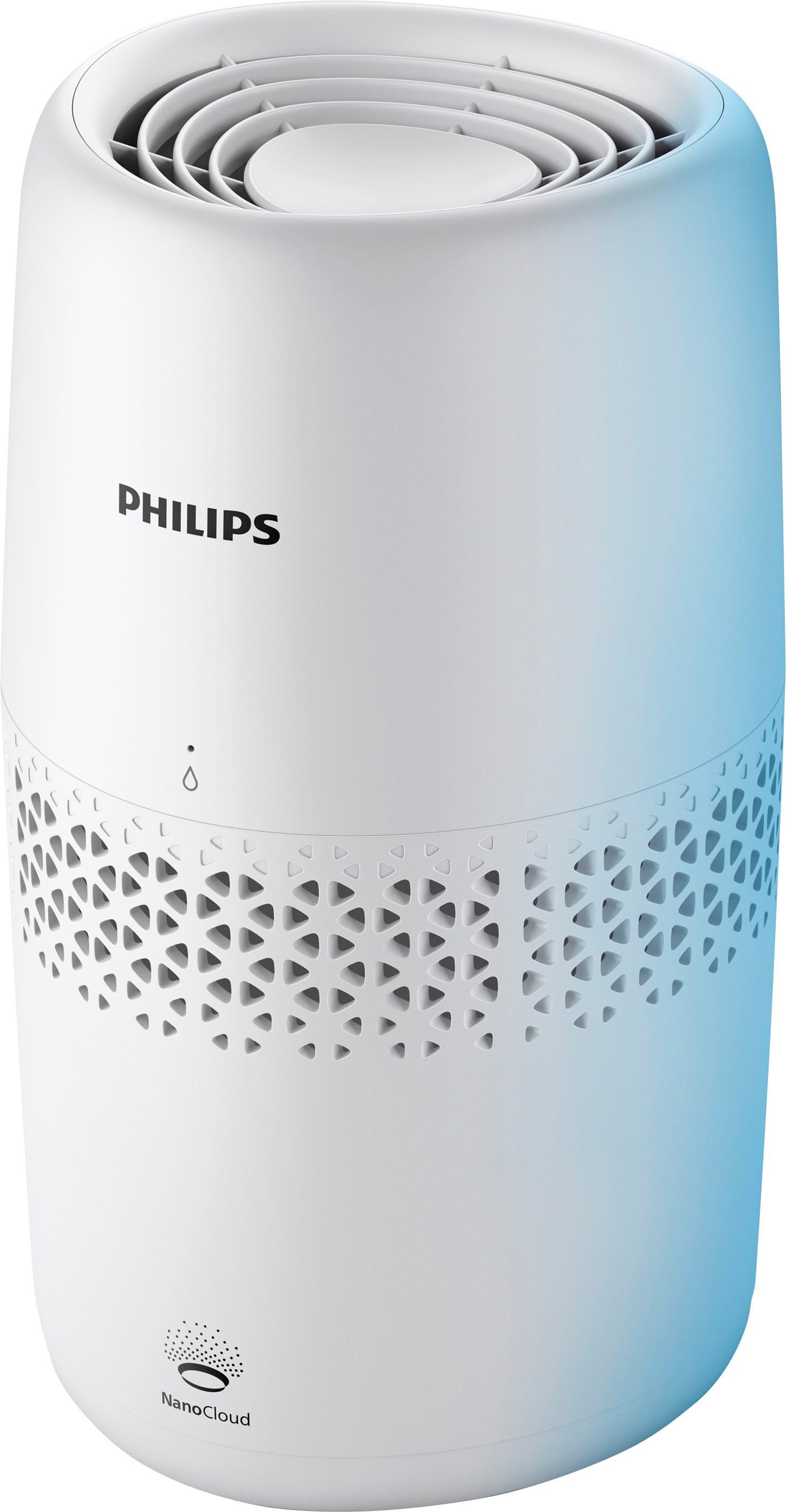 Philips Luchtbevochtiger HU2510/10 2000 Serie voor 31 m² kamers, met nanocloud-technologie