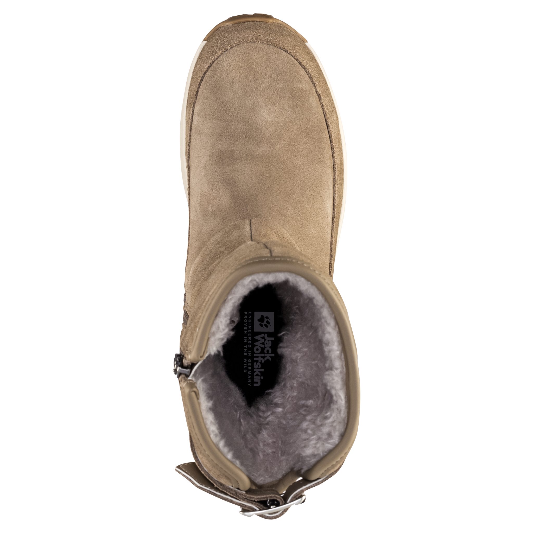 Jack Wolfskin Winterlaarzen QUEENSTOWN TEXAPORE BOOT H W Snowboots, winterlaarzen, winterschoenen, waterdicht en gevoerd