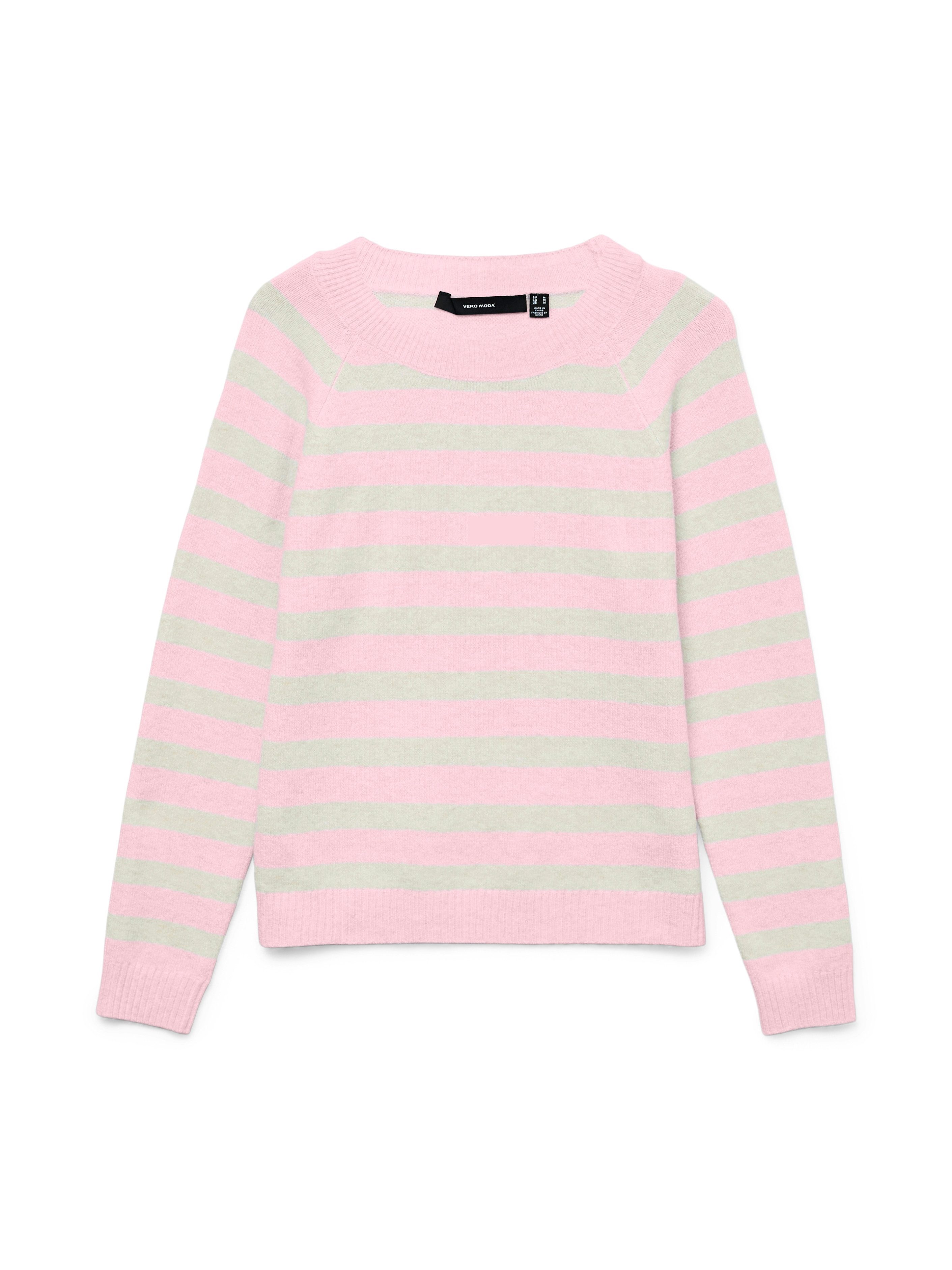 Vero Moda Trui met ronde hals VMDOFFY LS O-NECK BLOUSE GA NOOS