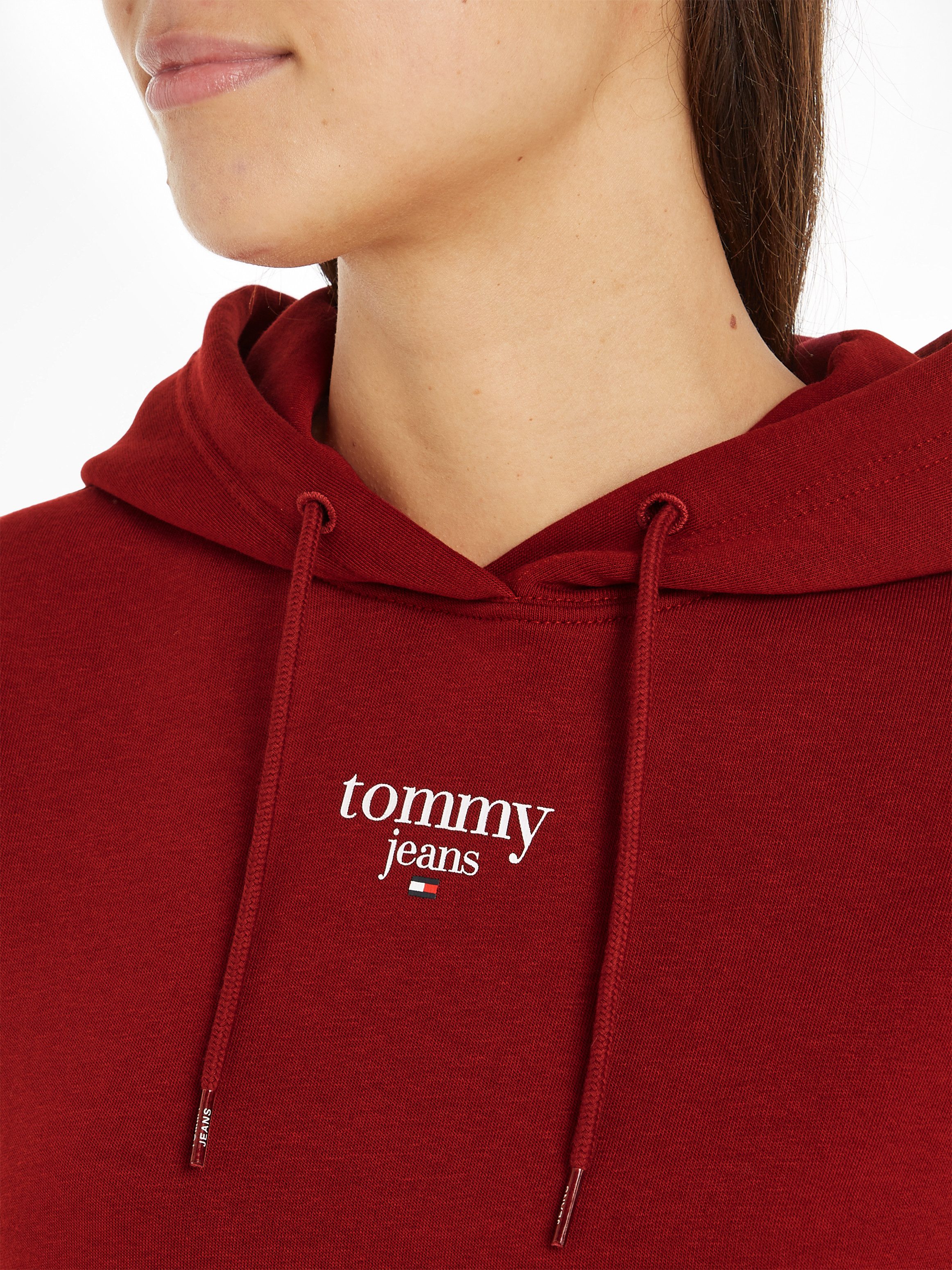 TOMMY JEANS Hoodie TJW ESSENTIAL LOGO 1 HOODIE EXT