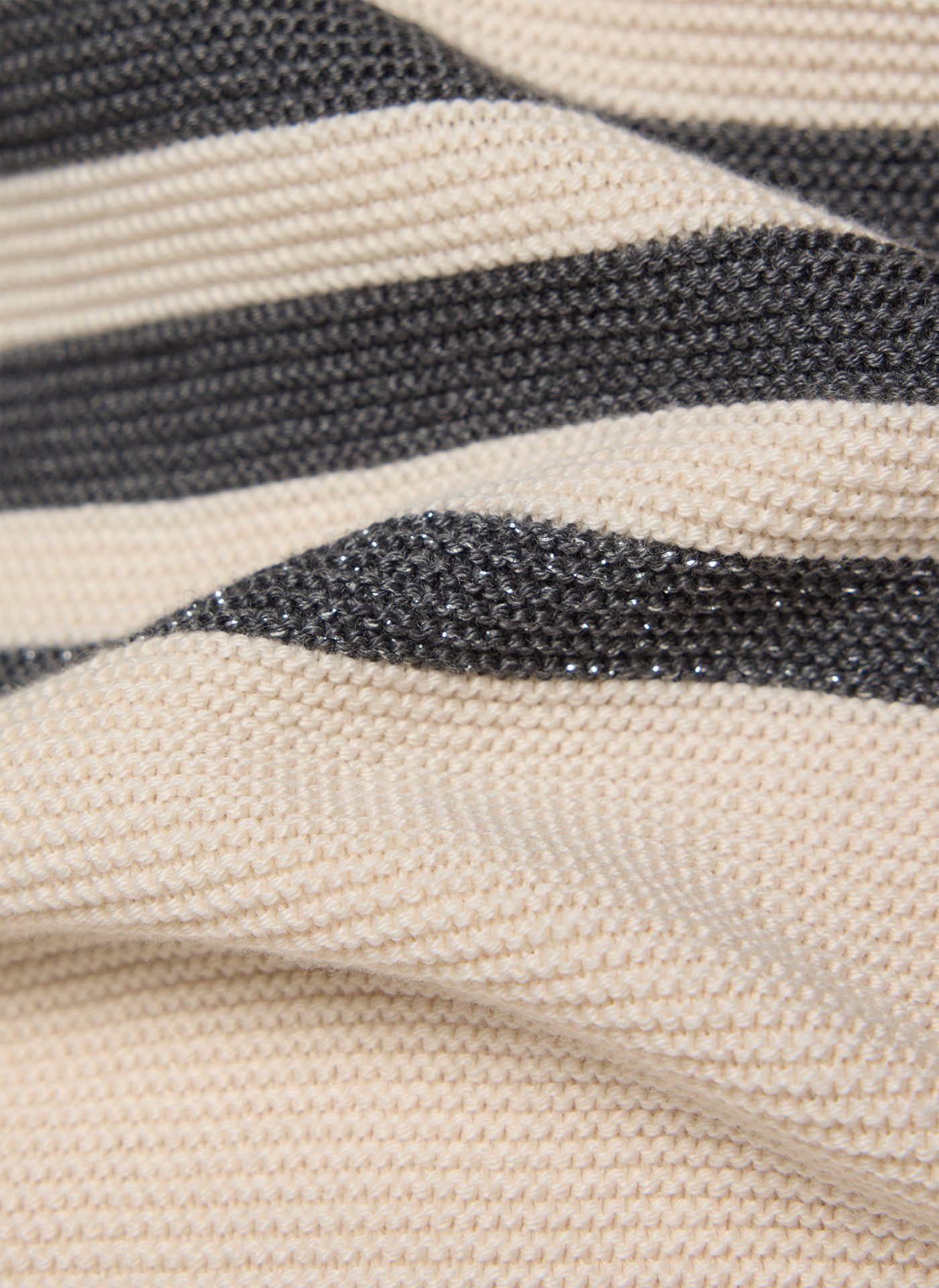 Rabe Gebreide trui in colourblocking-look