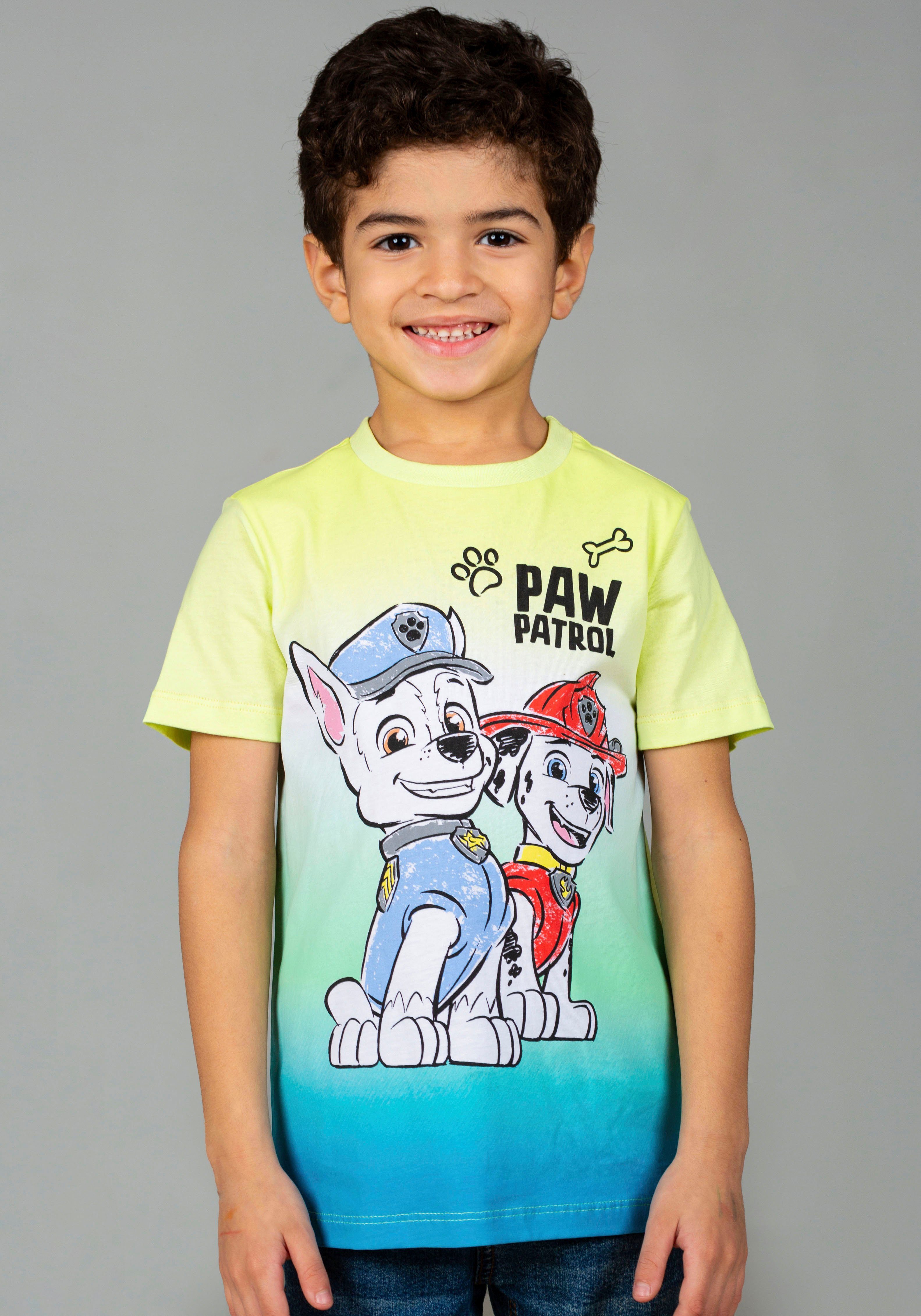 PAW PATROL Shirt met korte mouwen Paw Patrol korte mouw shirt