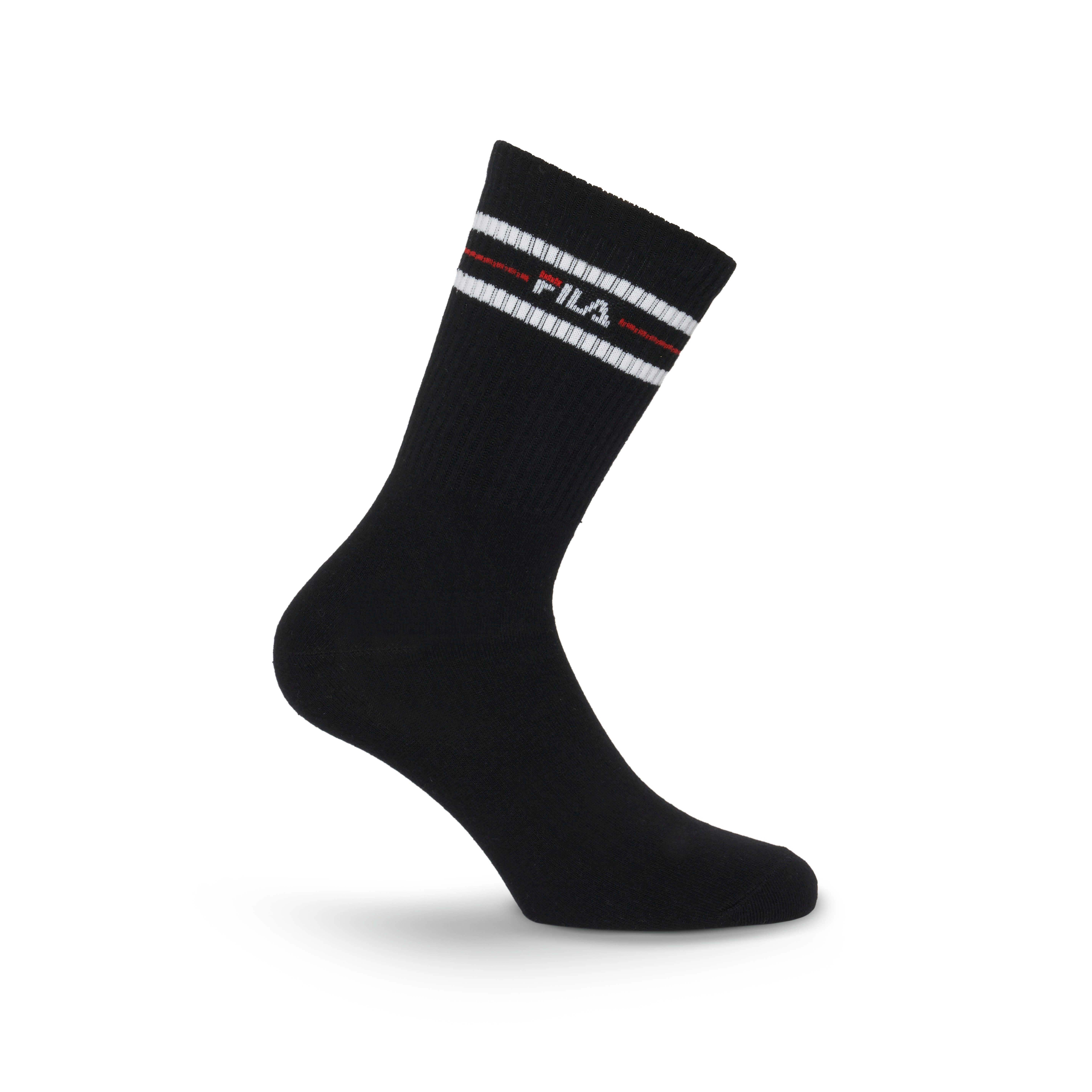 Fila Sportsokken UNISEX LIFESTYLE PLAIN SOCKS (6 paar)