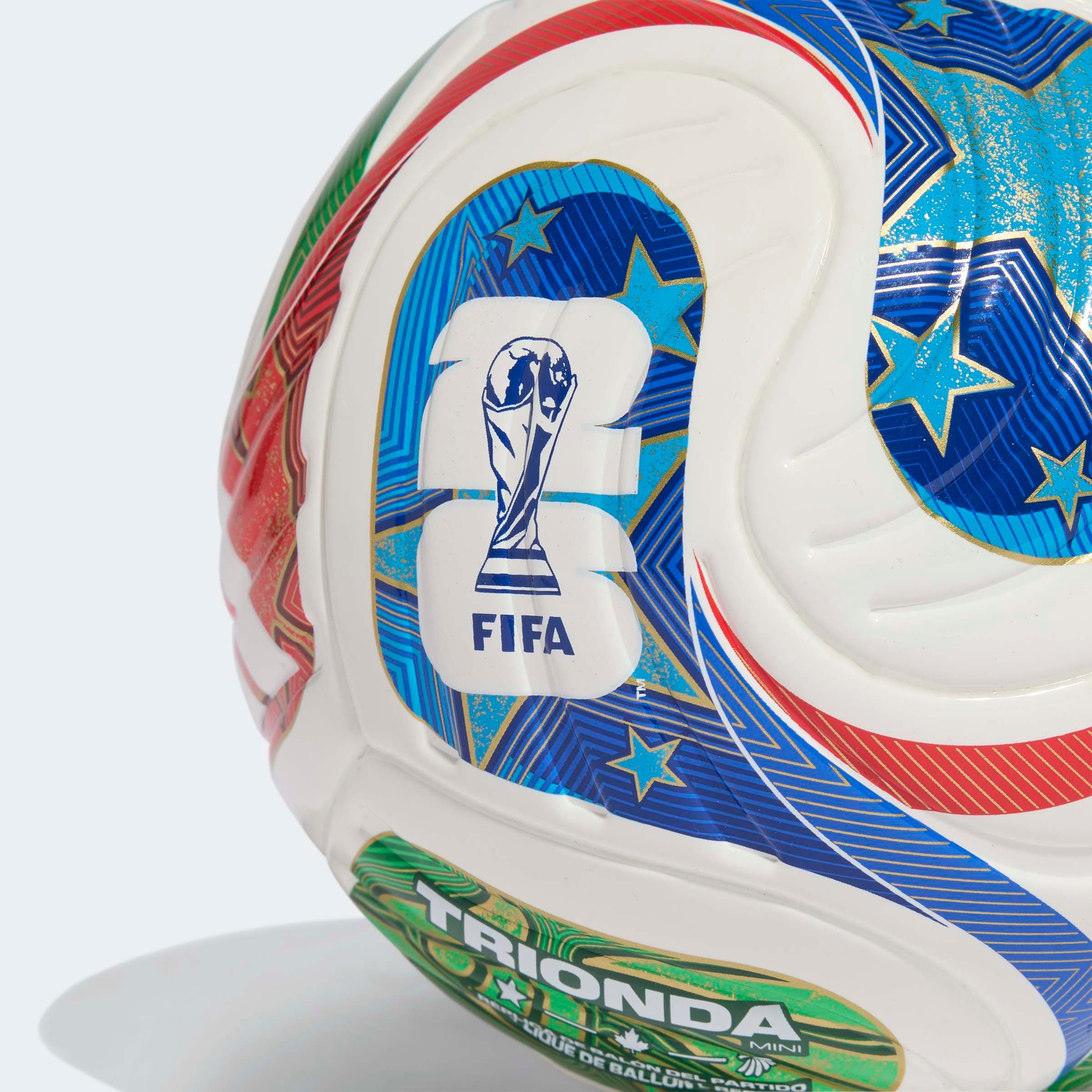 adidas Performance Voetbal WC MINI Voetbal WK (1 stuk)