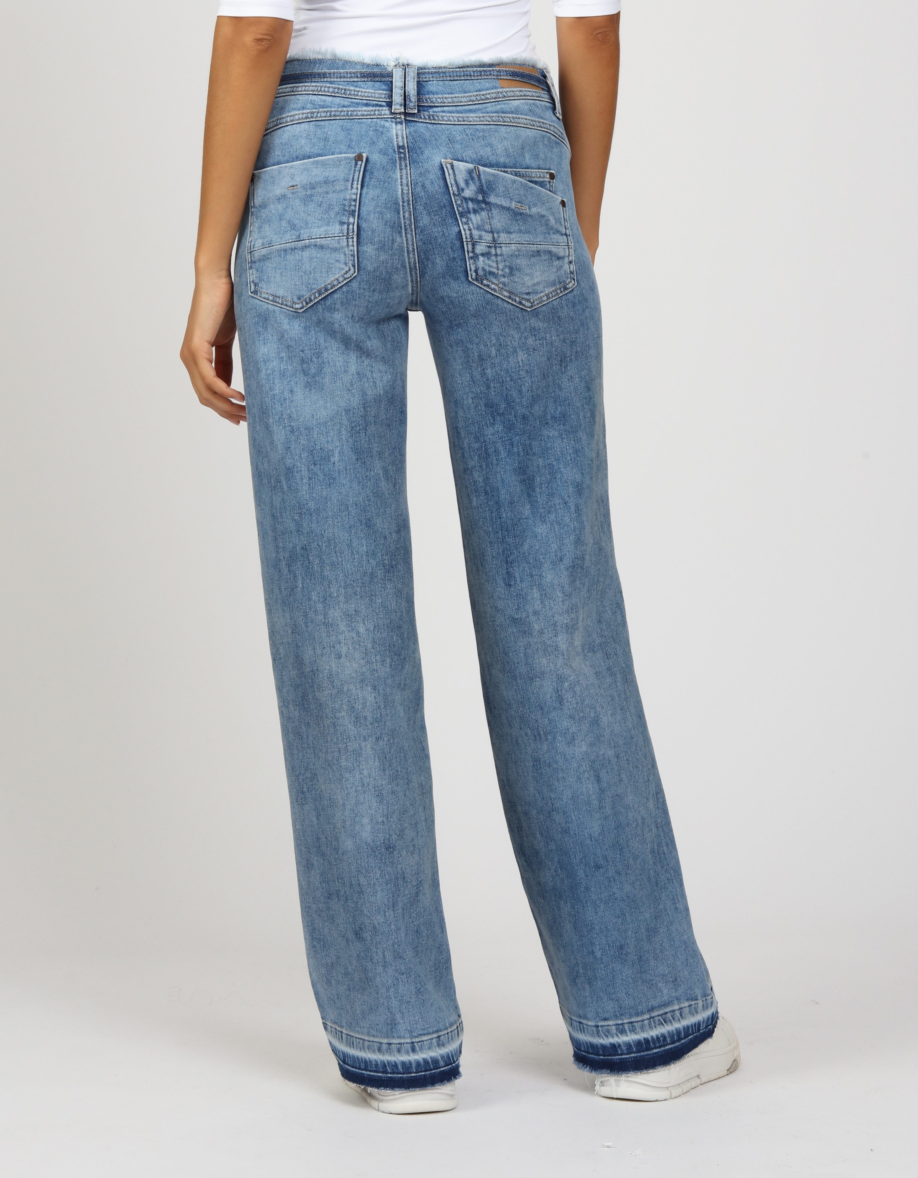 GANG Wijde jeans 94AMELIE WIDE FIT