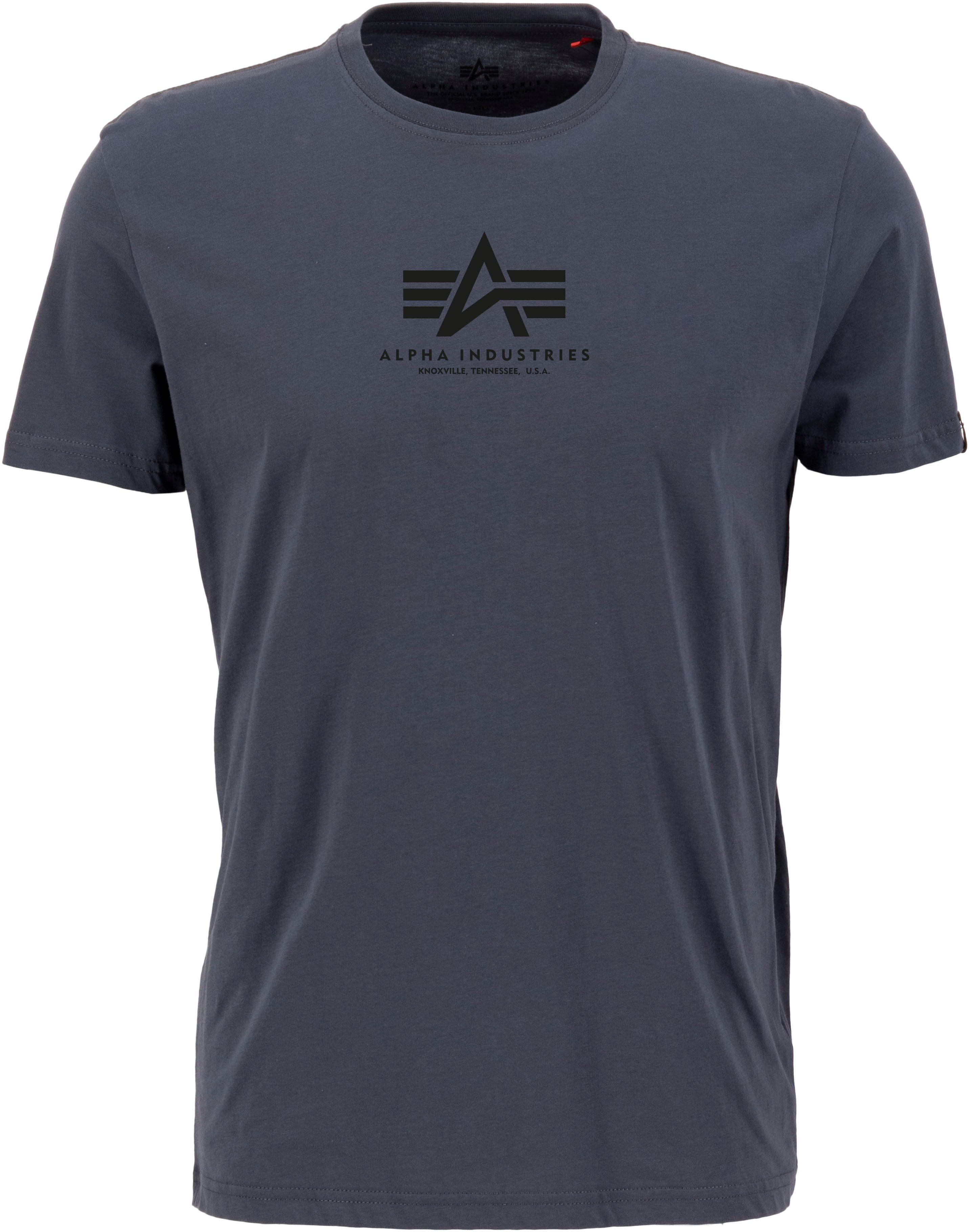 Alpha Industries Shirt met ronde hals Basic T ML