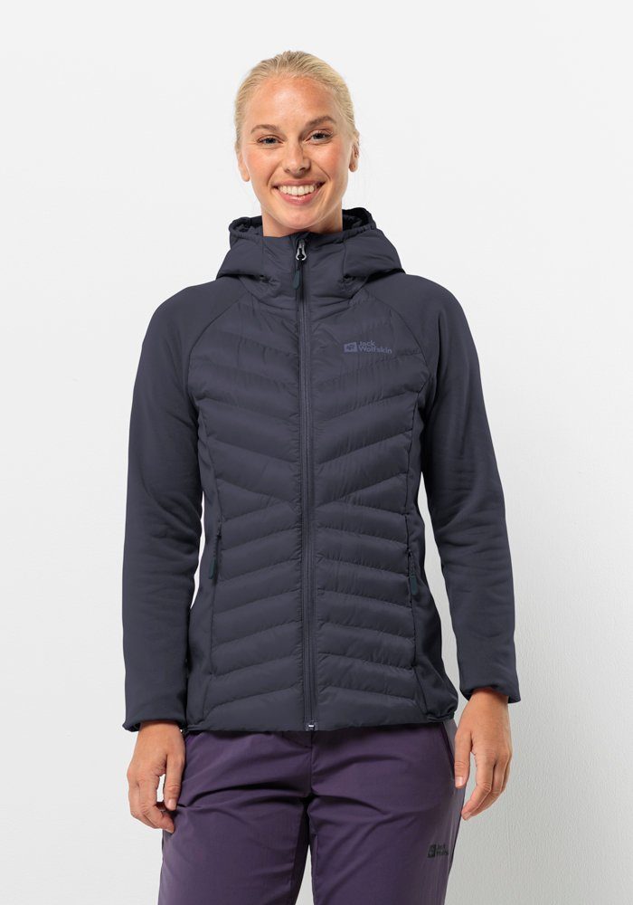 Jack Wolfskin Routeburn Pro Hybrid Women Jack voor- en najaar Dames S graphite