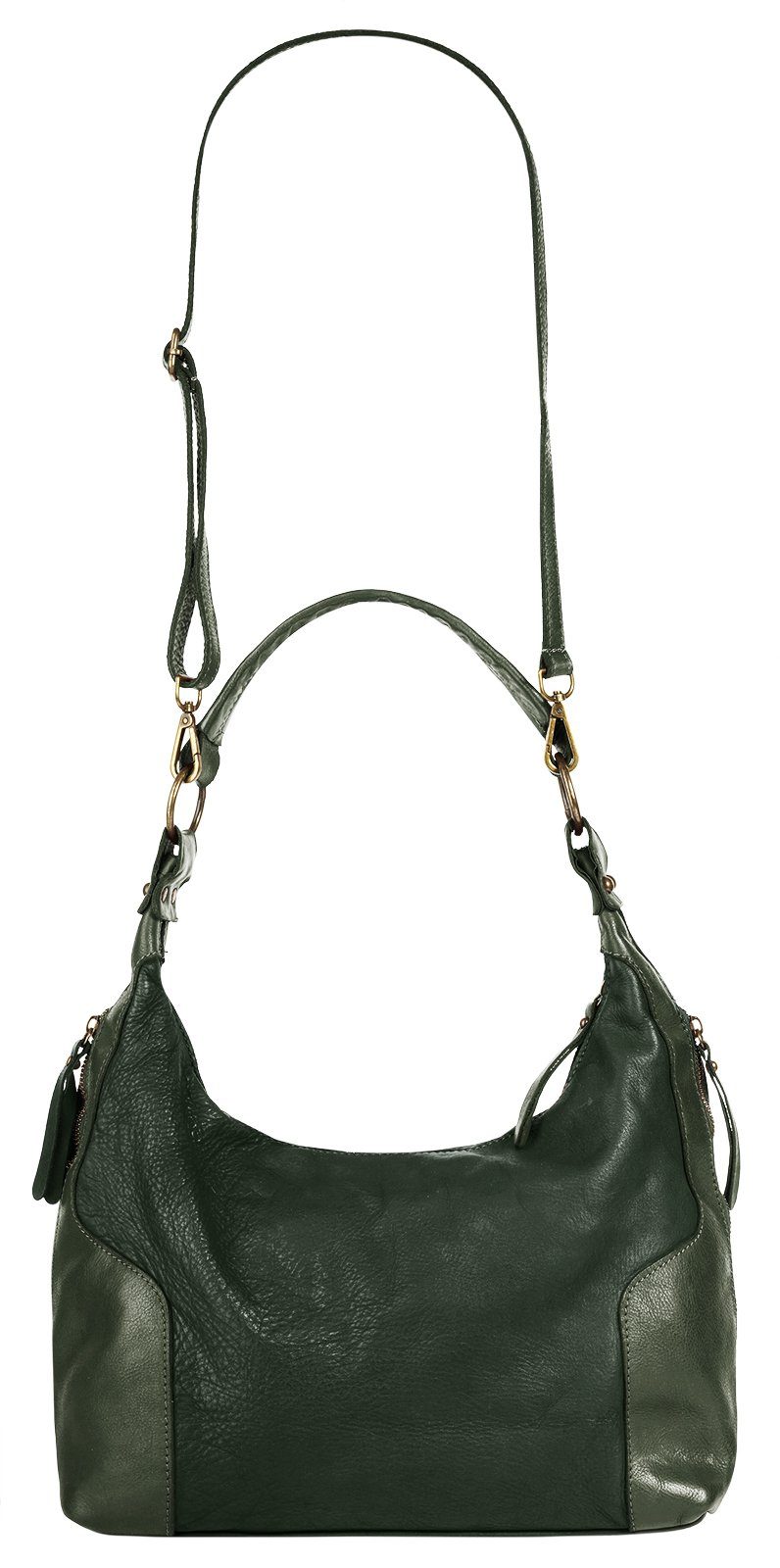 Samantha Look Shopper echt leer, made in italy