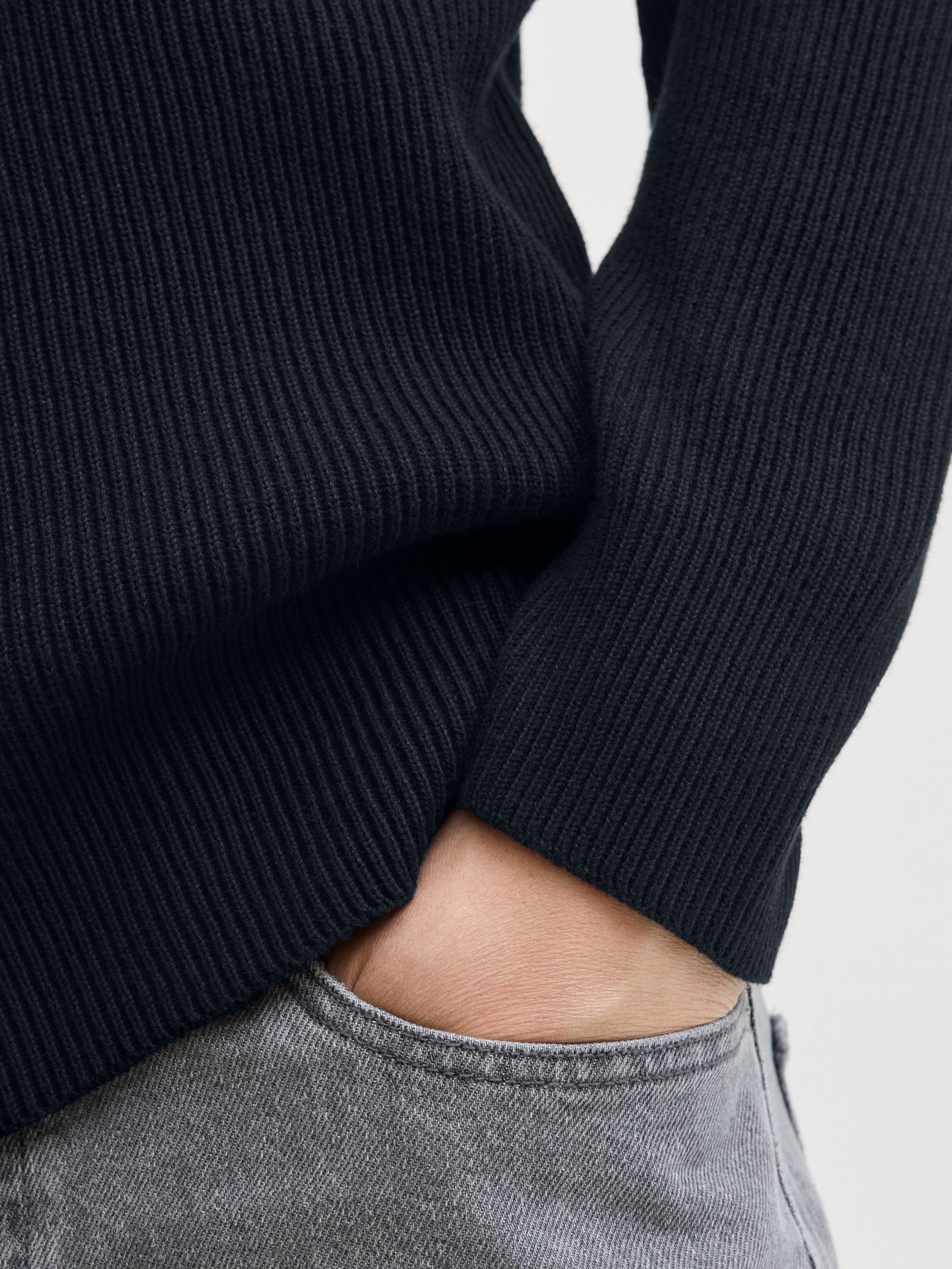 Jack & Jones Vest JJEPERFECT KNIT ZIP CARDIGAN SN
