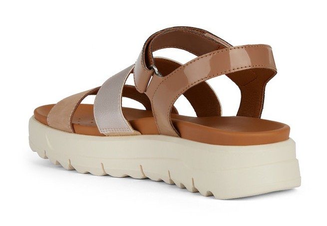 Geox Sandalen D XAND 2.1S B , zomerschoen, sandaal, riemchensandaal, met brede bandjes
