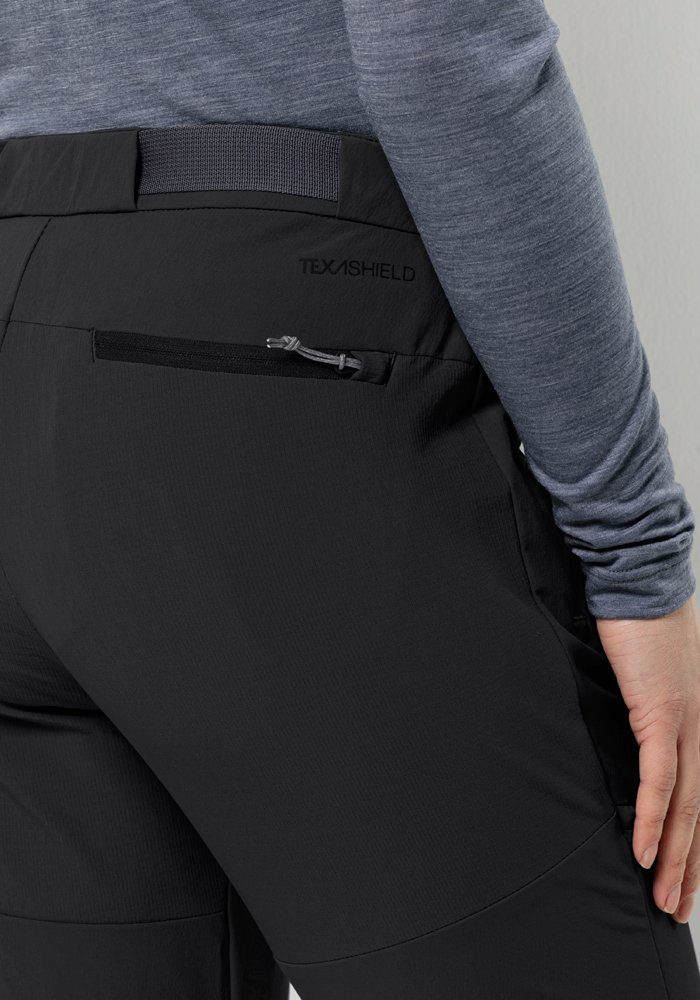 Jack Wolfskin Softshell-broek ZIEGSPITZ PANTS W