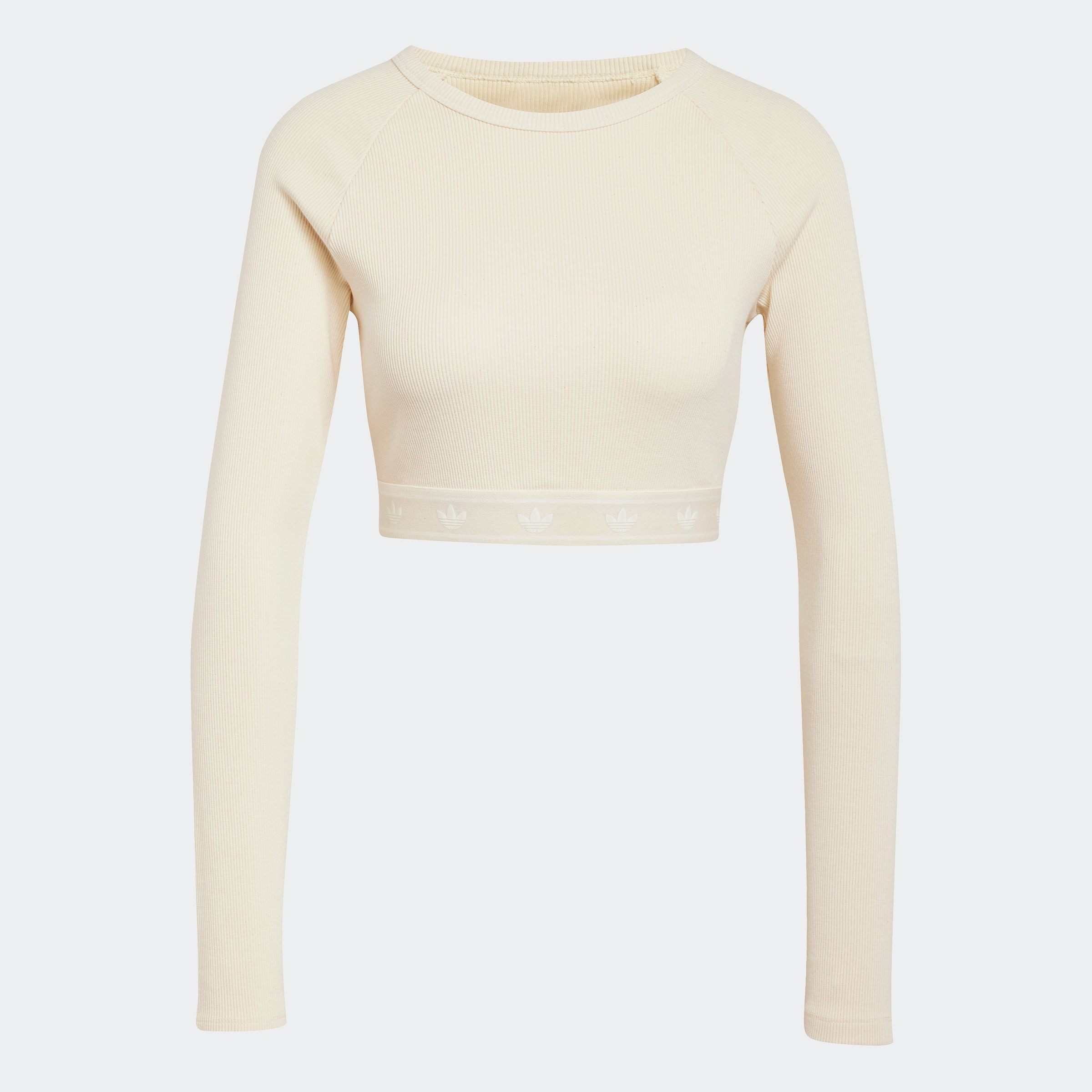 adidas Originals Shirt met lange mouwen RIB LS TOP