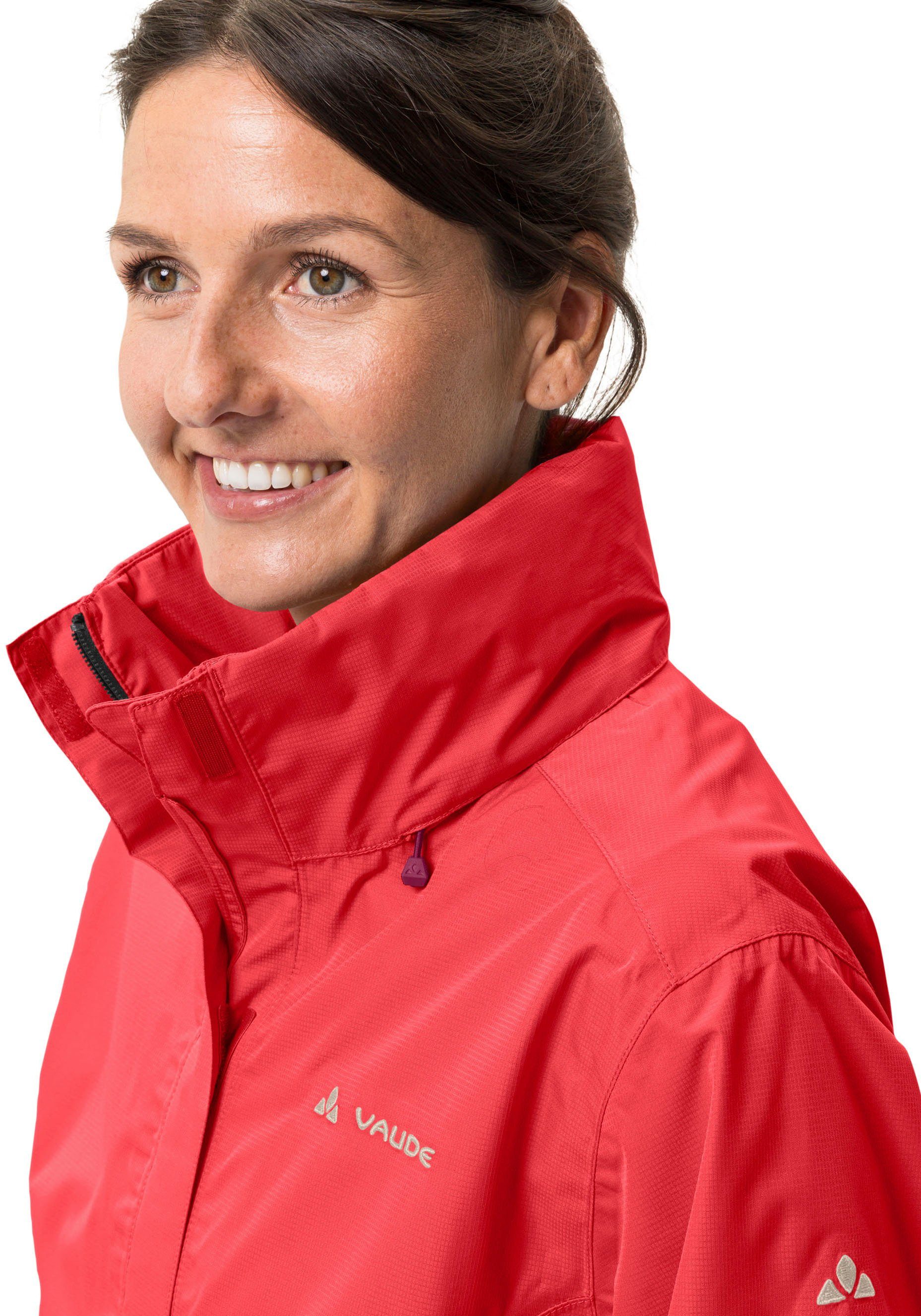 VAUDE Outdoorjack WOMEN'S ESCAPE LIGHT JACKET Waterdicht & winddicht & ademend (1 stuk)