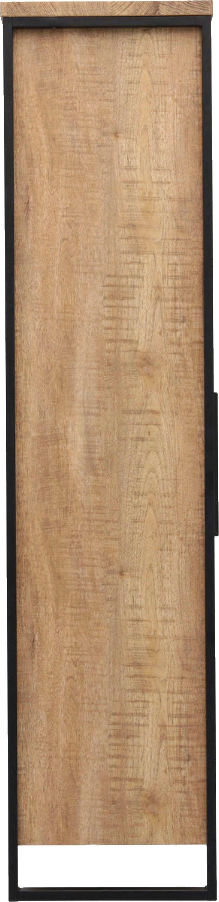 OMG Design Vitrinekast Carriba woonkamer kast Hoogte 190 cm, met soft-close