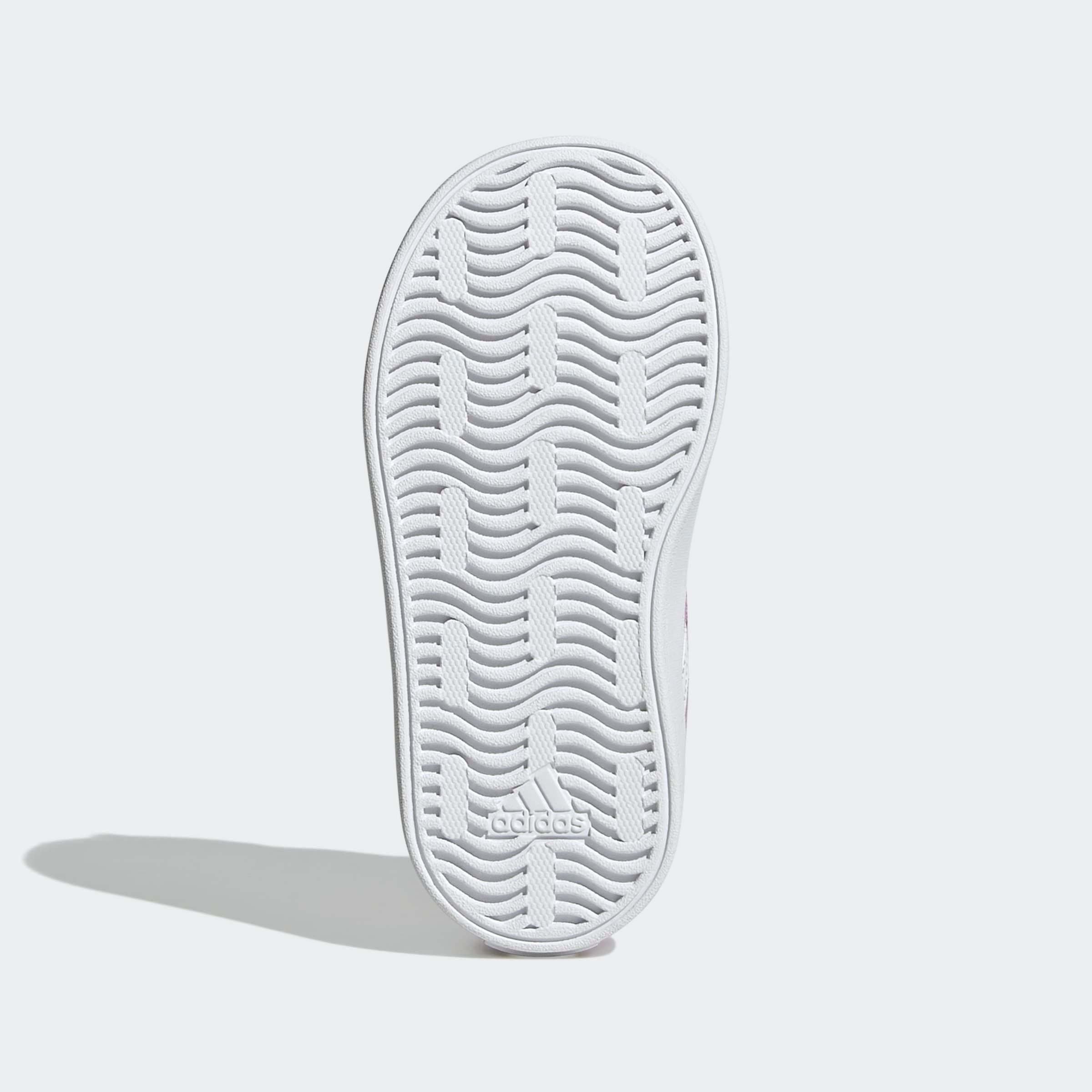 adidas Sportswear Klittenbandschoenen VL COURT 3.0 voor kinderen, geïnspireerd door het ontwerp van de adidas samba