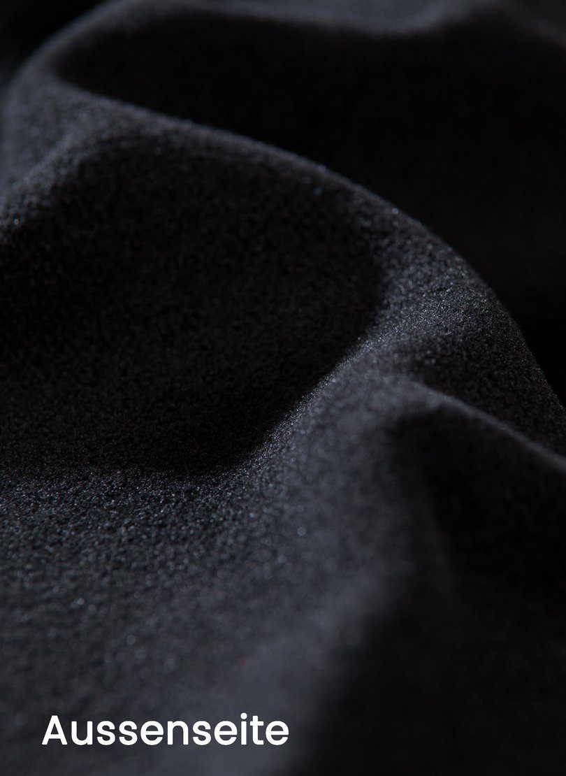 Trigema Fleece-broek TRIGEMA lichte fleece-vrijetijdsbroek (1-delig)