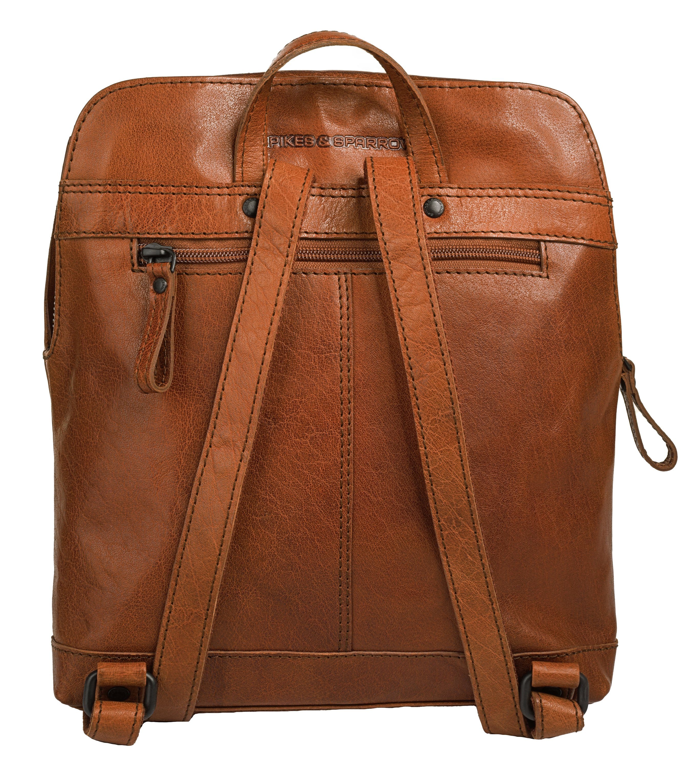 Spikes & Sparrow Rugzak echt leder