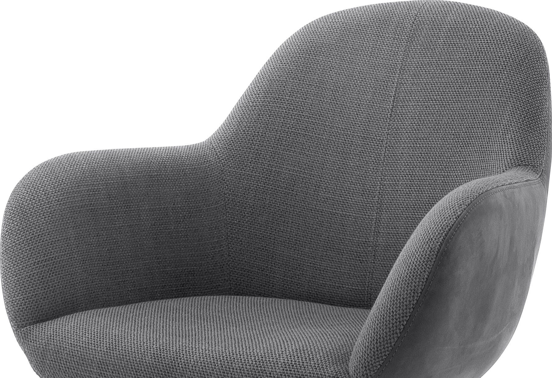 MCA furniture Eetkamerstoel MELROSE Stoel 360º draaibaar met nivellering (set, 2 stuks)