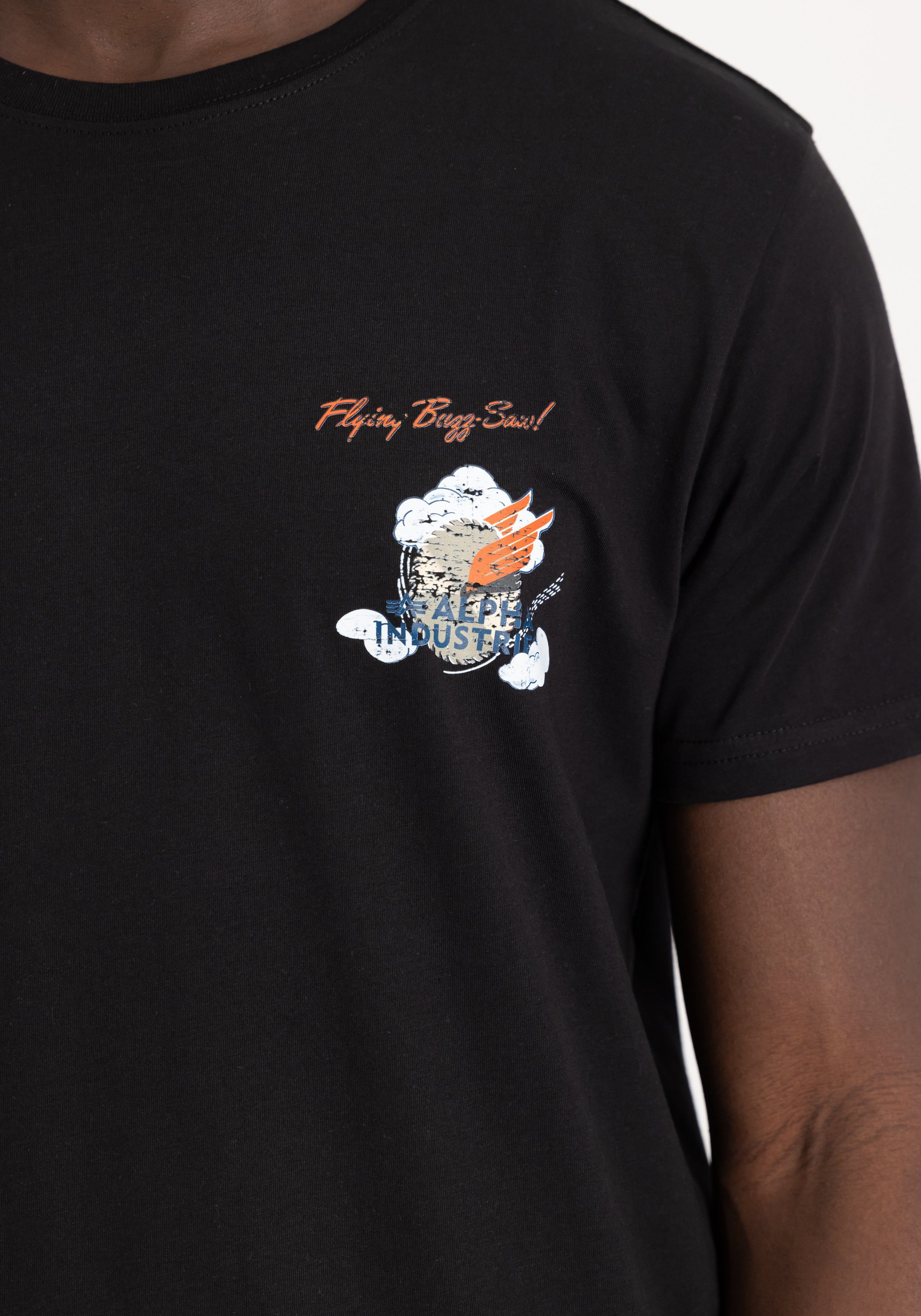 Alpha Industries T-shirt Alpha Industries Men - T-Shirts Flying Buzz Small Logo T