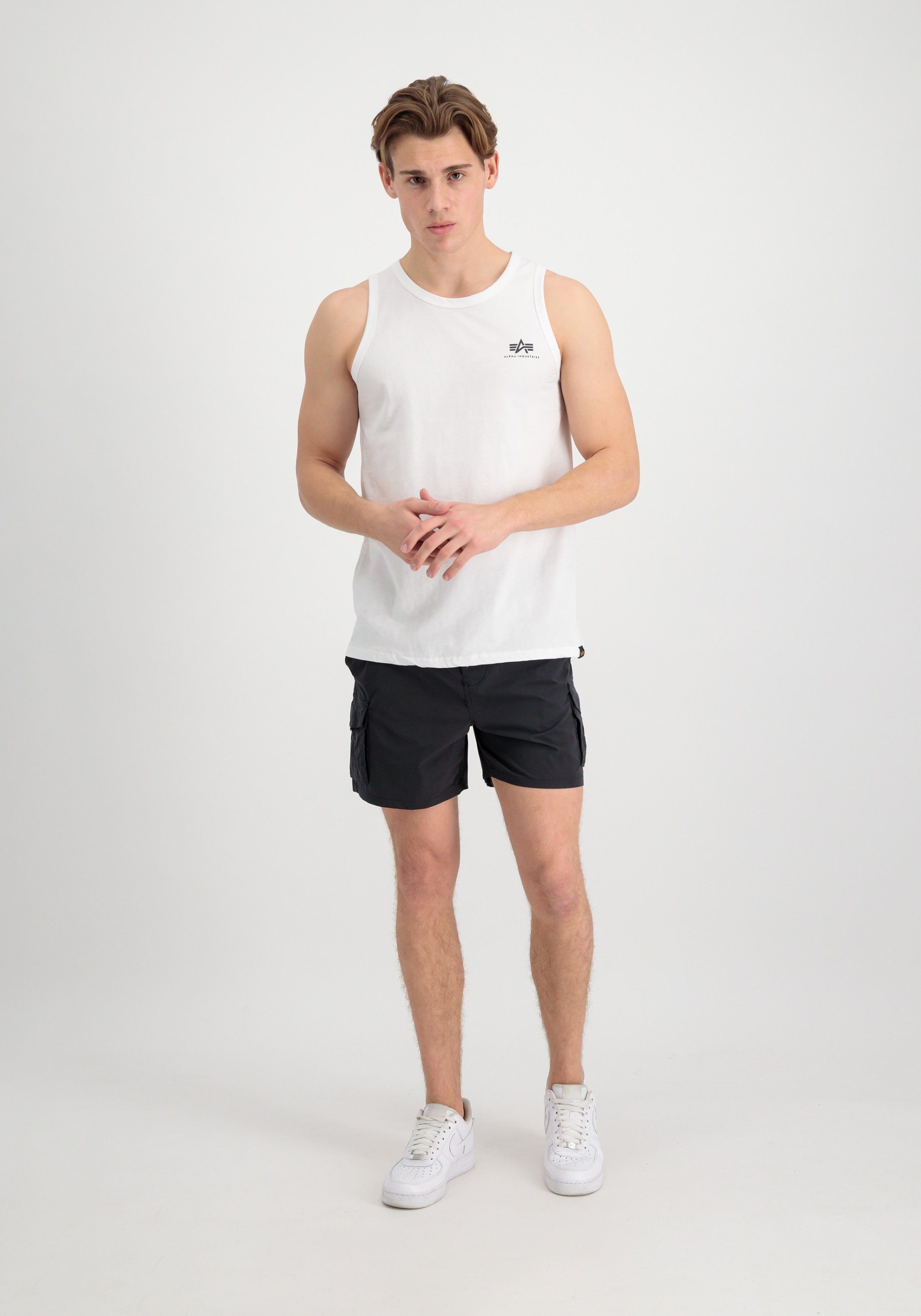 Alpha Industries Sweatshort Alpha Industries Men - Shorts Nylon Cargo Jogger Short