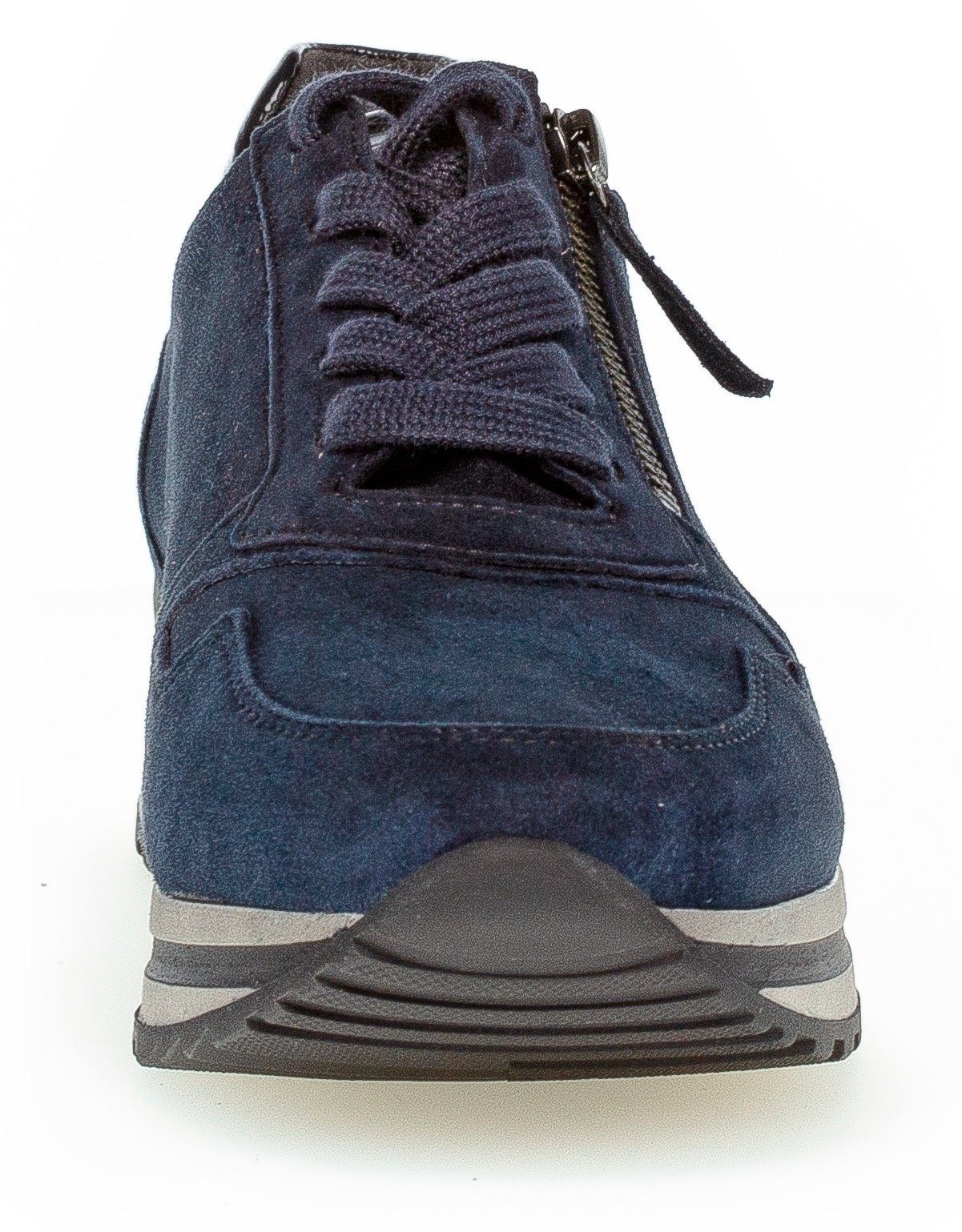 Gabor Sneakers met sleehak Turijn met gepolsterde schacht, h-breedte