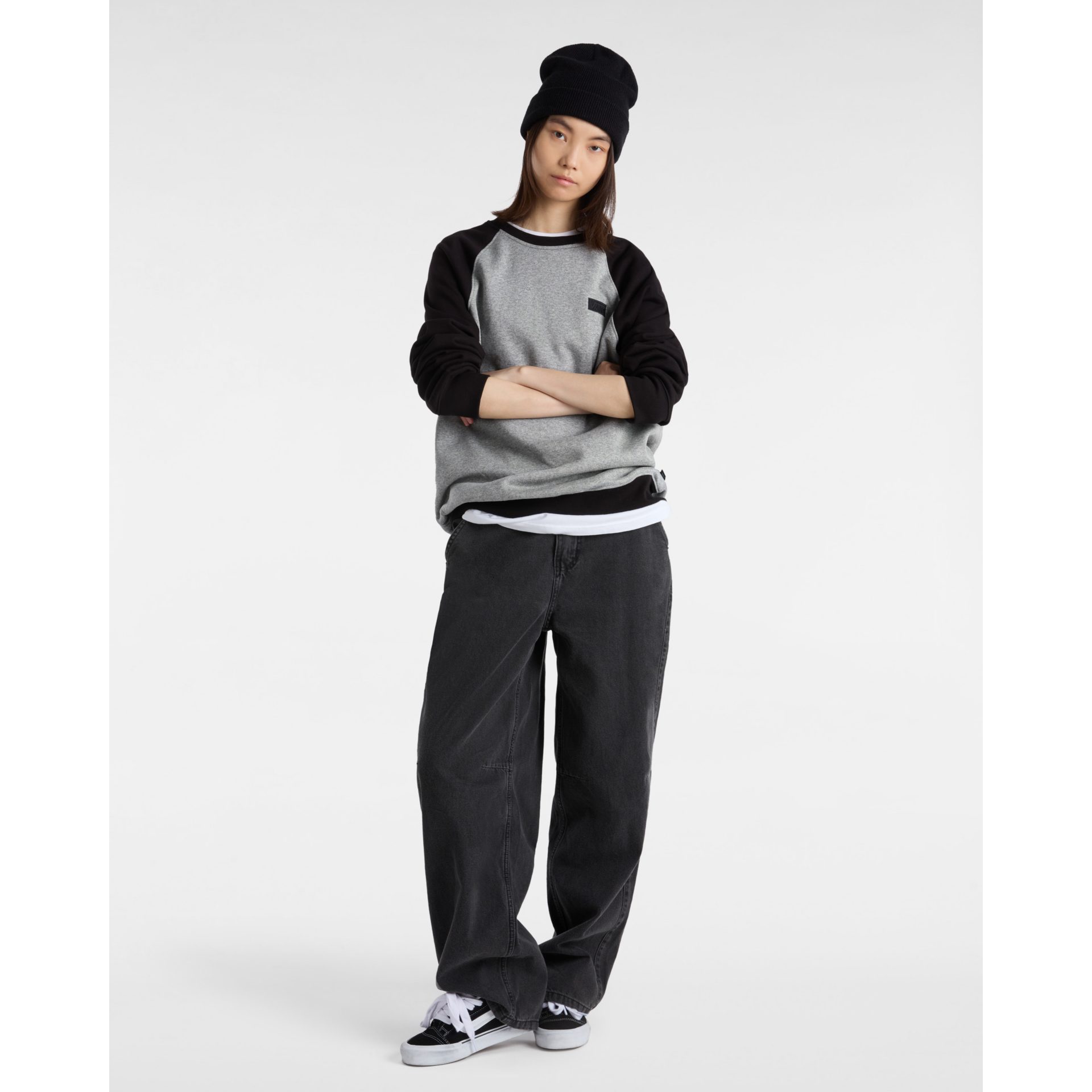 Vans Sweatshirt COREBASICRAGLANCREW