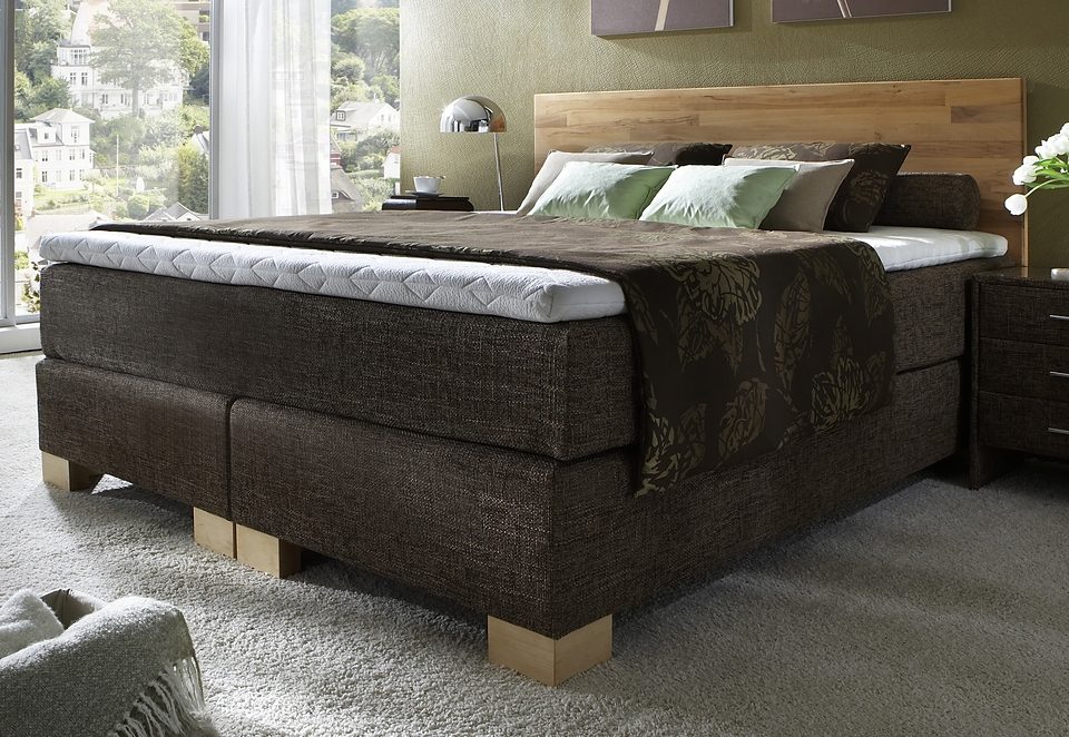 Maintal Boxspring boxsprings bruin