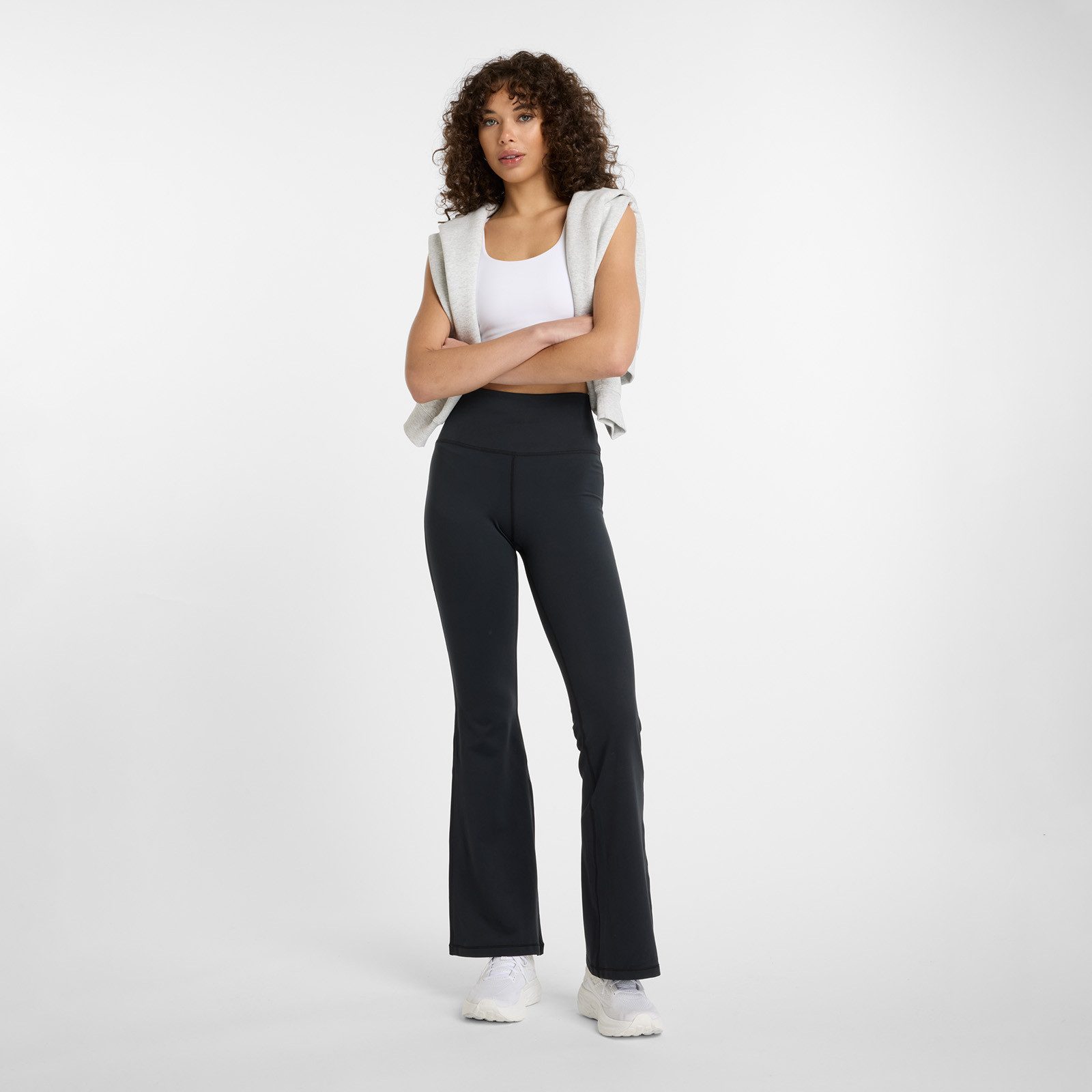 New Balance Yogabroek NB Harmony Flare Pant BLACK
