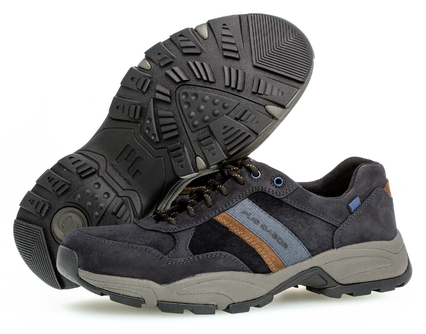 Pius Gabor Sneakers in breedte g (breed), vrijetijdsschoen, lage schoen, veterschoen
