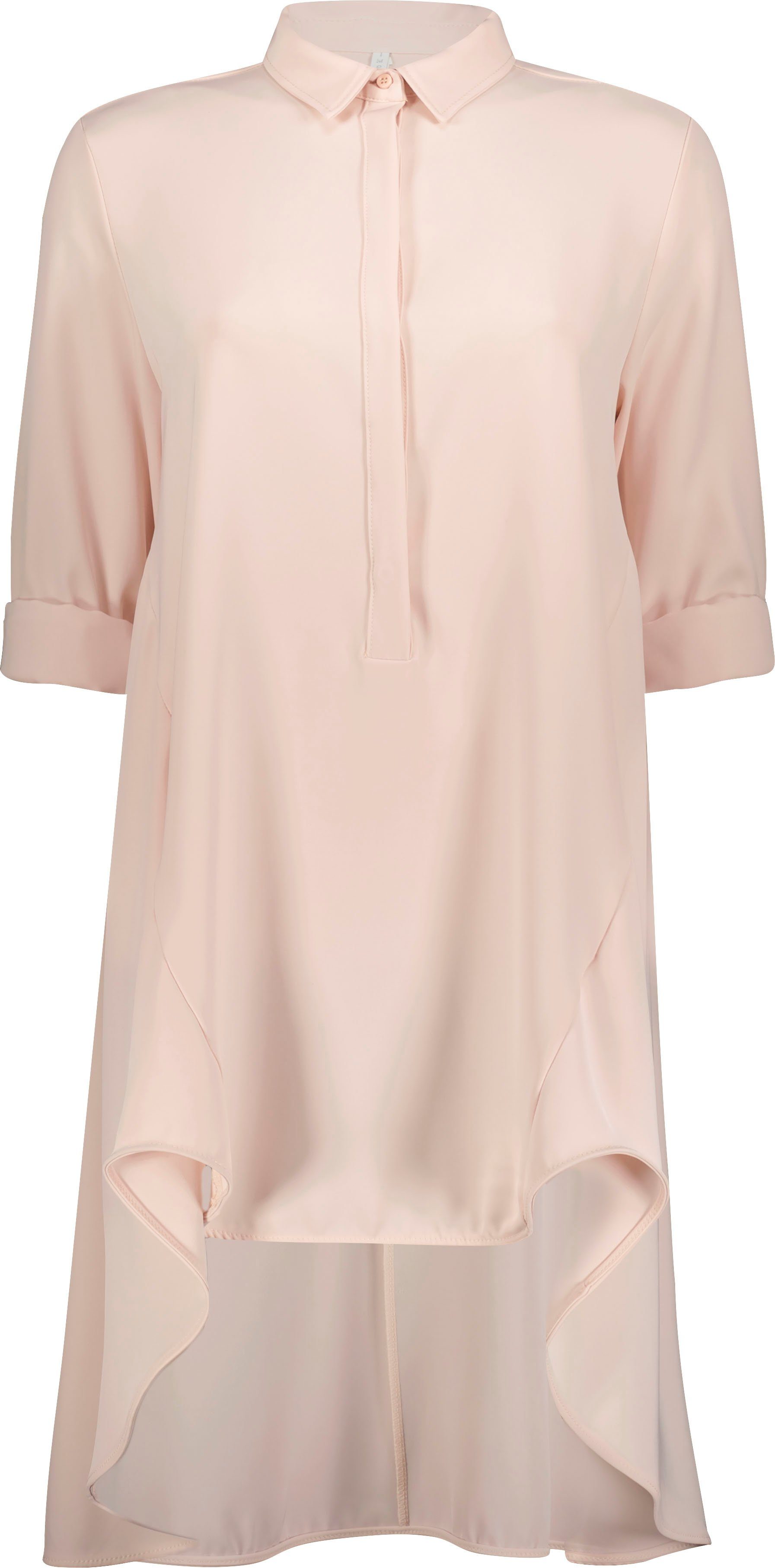 IMPERIAL Lange blouse in vloeiende, lichte kwaliteit