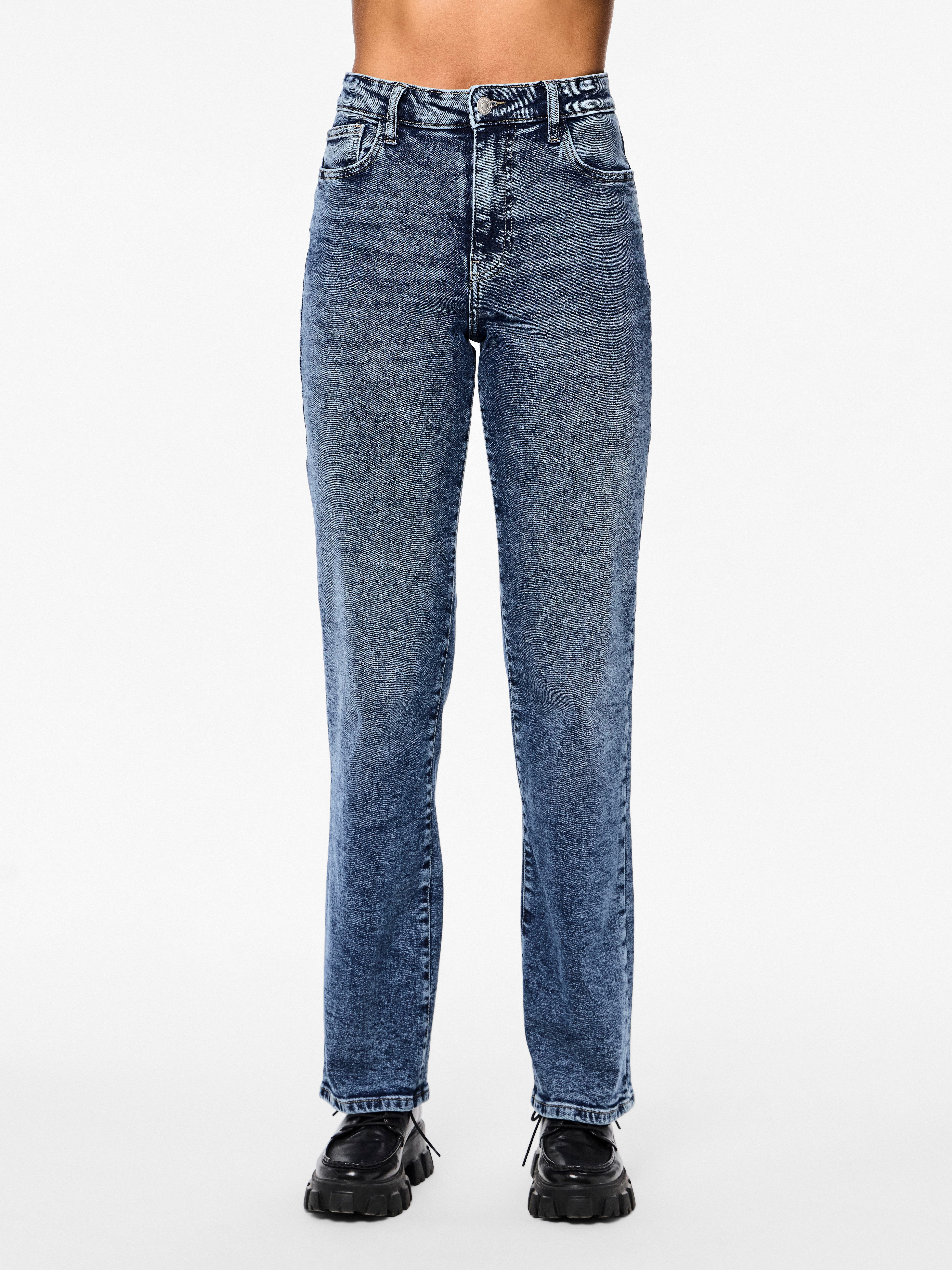 pieces Straight jeans PCKELLY HW STRAIGHT JEANS MB402 NOOS BC