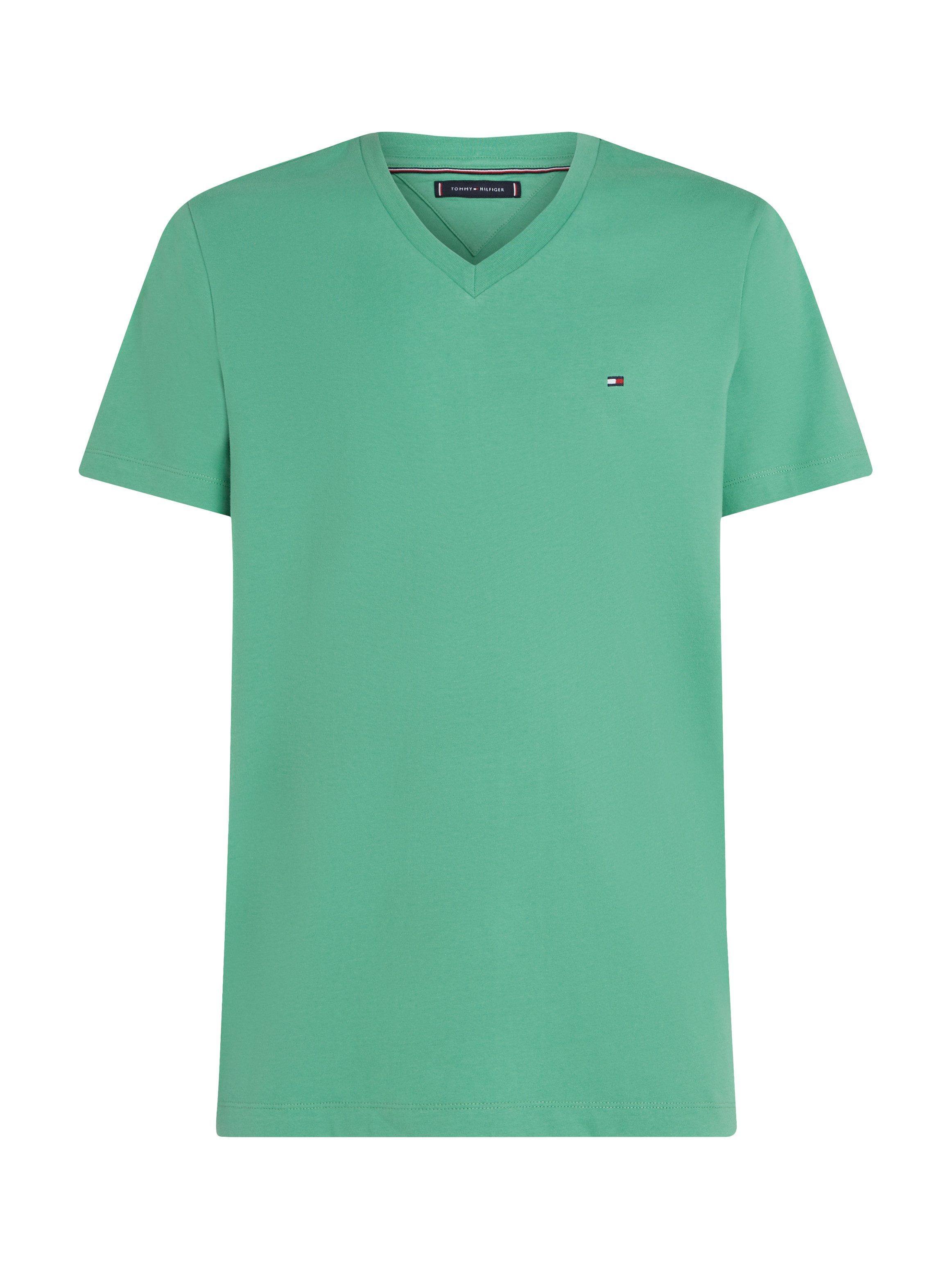 Tommy Hilfiger Shirt met V-hals ESSENTIAL V-NECK TEE