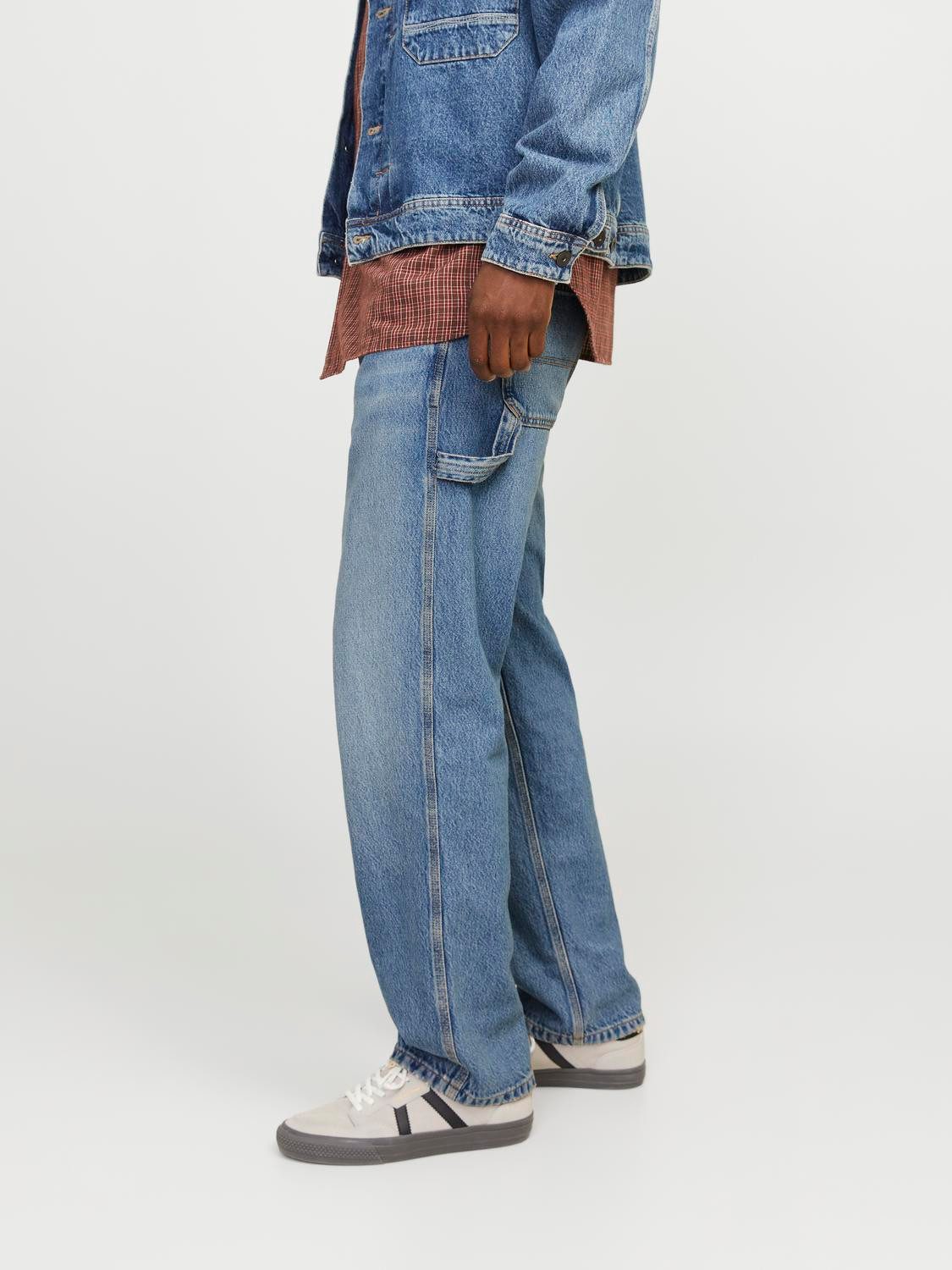 Jack & Jones Loose fit jeans JJIEDDIE JJCARPENTER SBD 416 NOOS