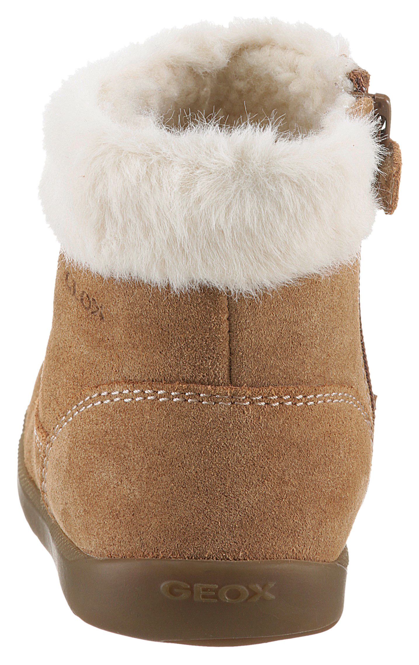 Geox Babyschoentjes B MACCHIA GIRL C Winterlaarzen, kinderlaarzen, babyschoen met warme voering