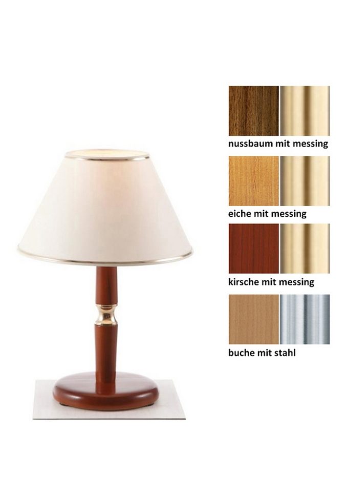 OTTO Tafellamp tafellampen rood