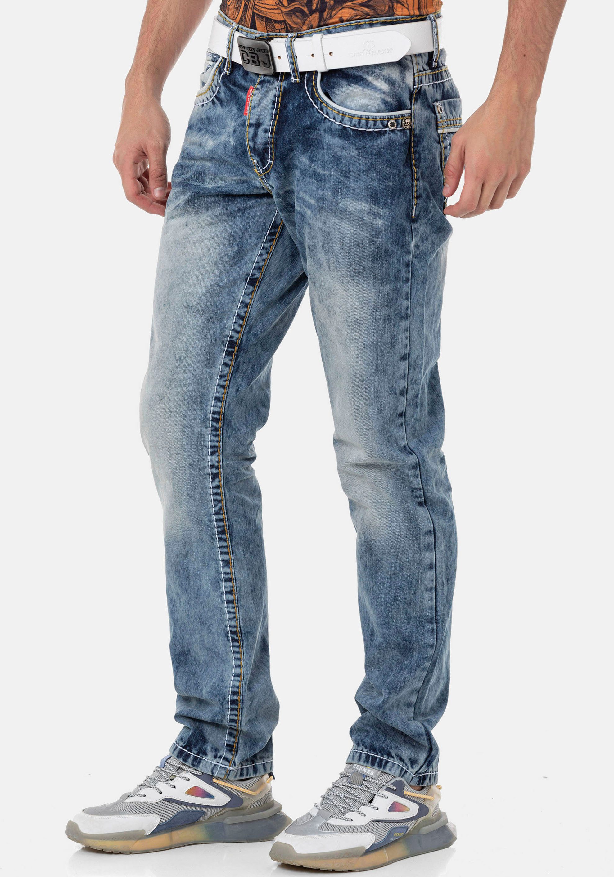 Cipo & Baxx Straight jeans