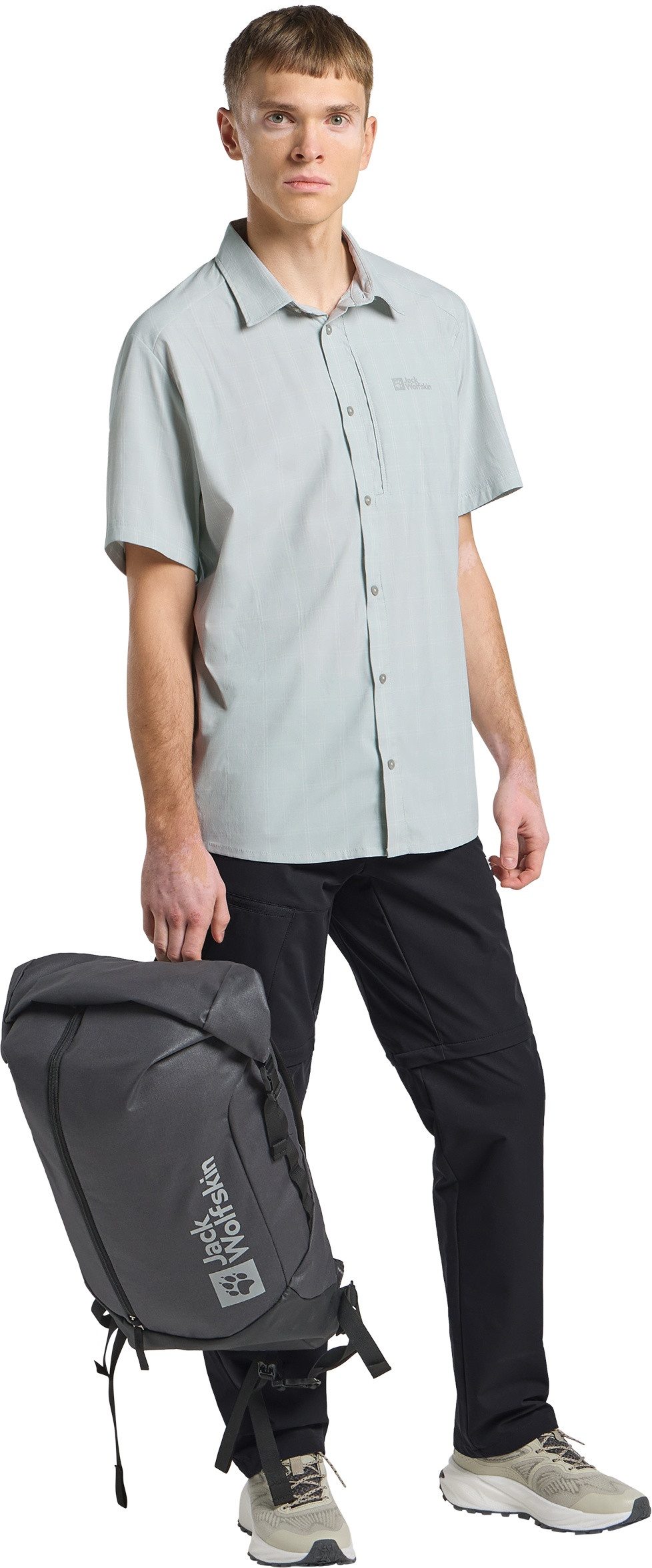 Jack Wolfskin Functioneel shirt NORBO S/S SHIRT M