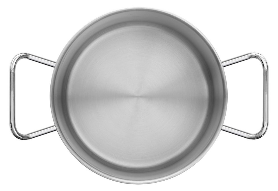 Zwilling Pannenset Classic Sandwichbodem, zeer goede warmteverdeling, stay-cool handgrepen (set)