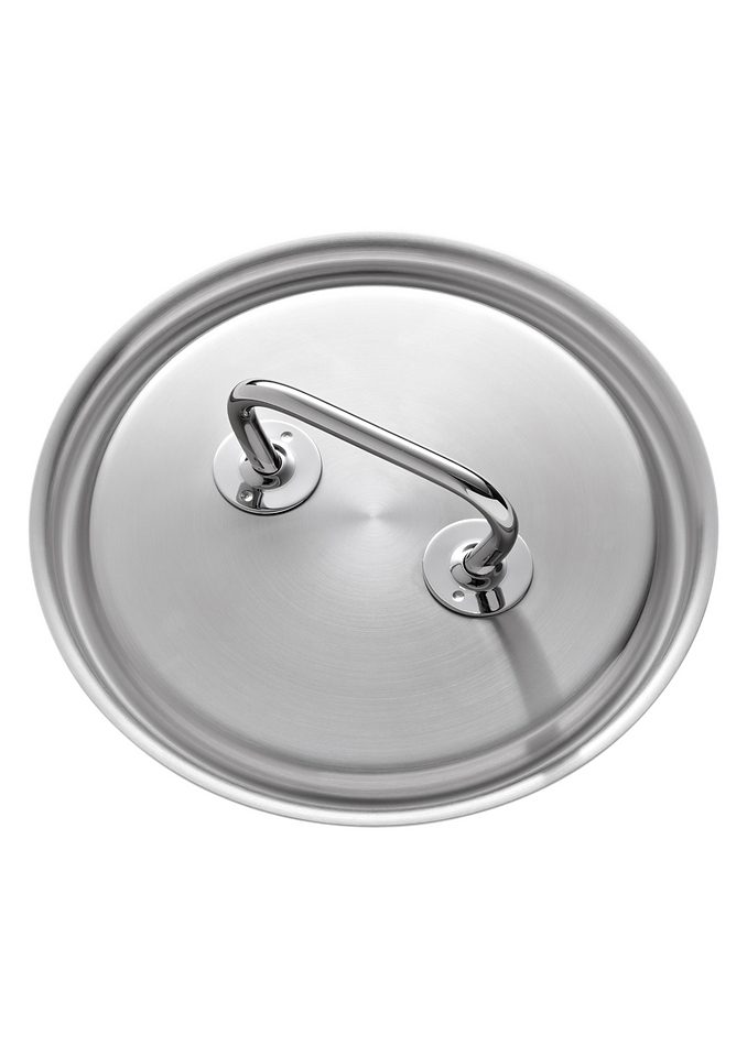 Zwilling Pannenset Classic Sandwichbodem, zeer goede warmteverdeling, stay-cool handgrepen (set)