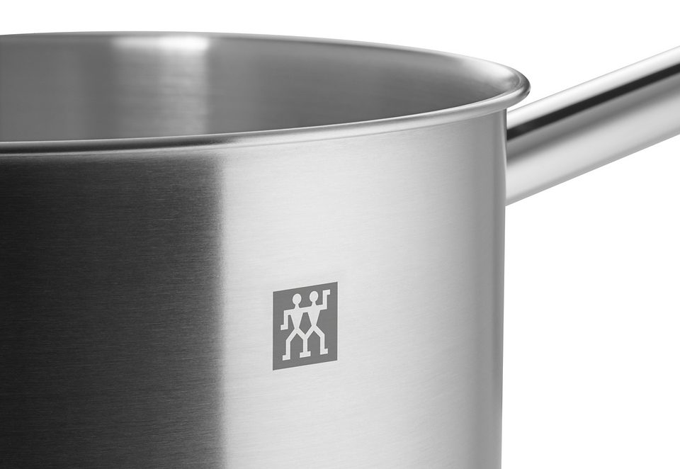 Zwilling Pannenset Classic Sandwichbodem, zeer goede warmteverdeling, stay-cool handgrepen (set)