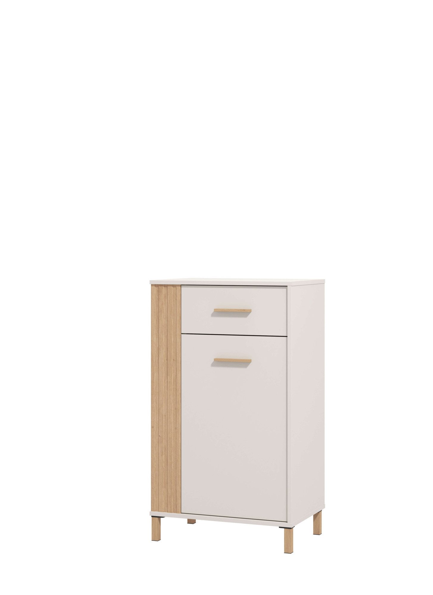 Home affaire Schoenenkast Belfort, schoenenkast, schoenenrek, hoogte 103 cm twee inlegplanken, 4 vakken, met lade, in kasjmierkleur