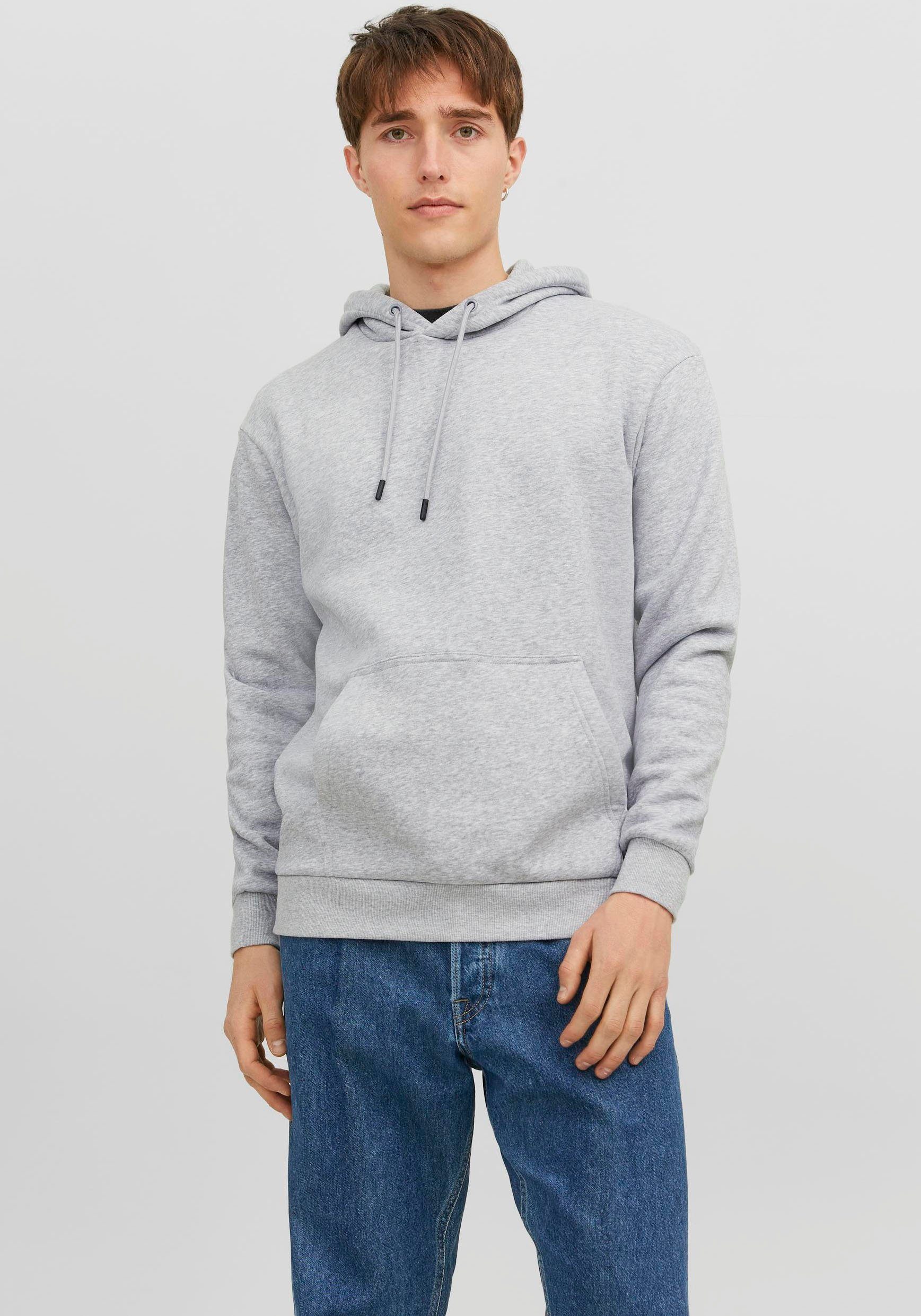 Jack & Jones Hoodie JJEBRADLEY SWEAT HOOD NOOS