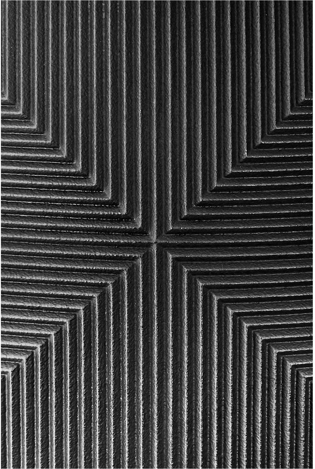 Casablanca by Gilde Tafelvaas Vaas Heptagon, zwart (1 stuk)