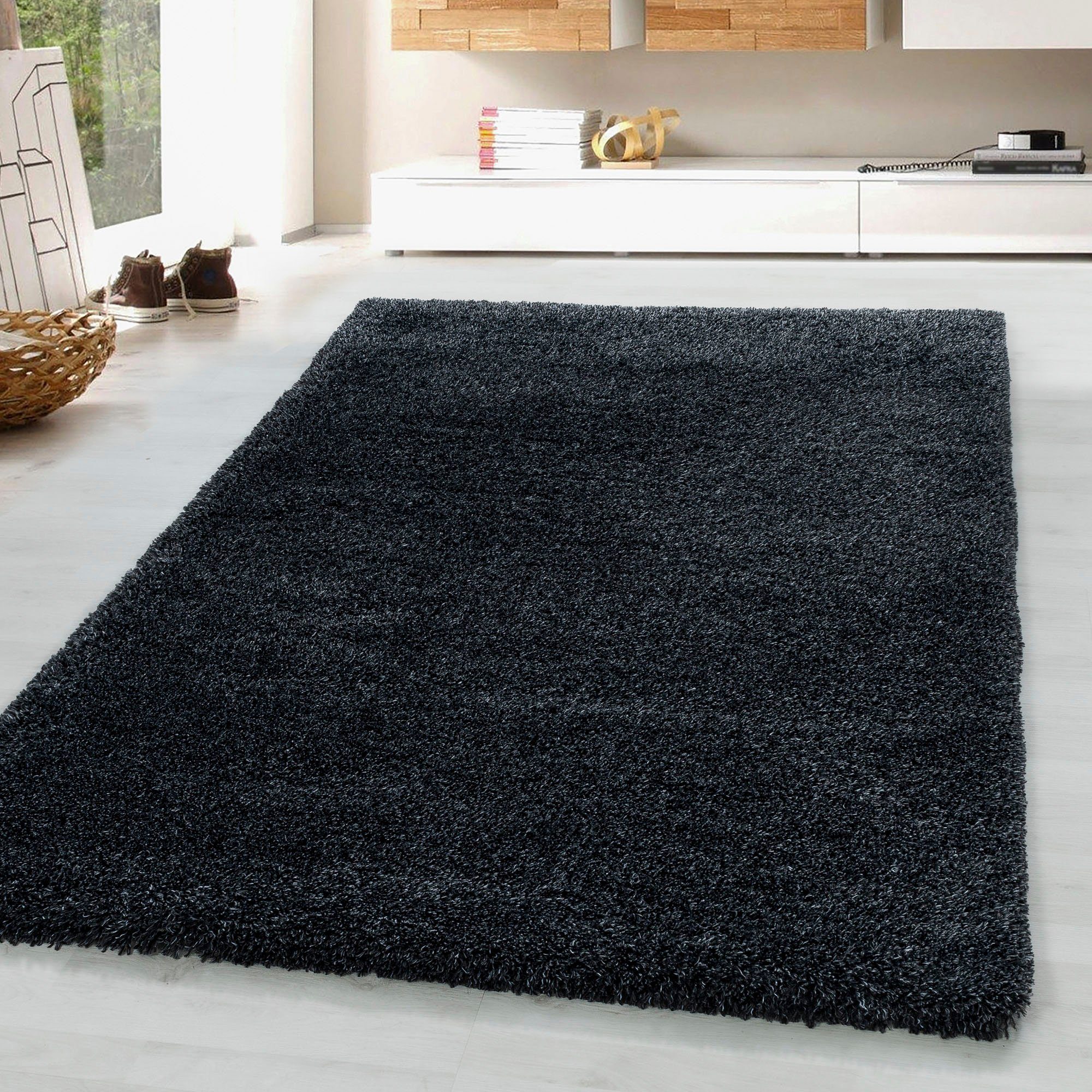 Ayyildiz Teppiche Hoogpolig vloerkleed FLUFFY 3500