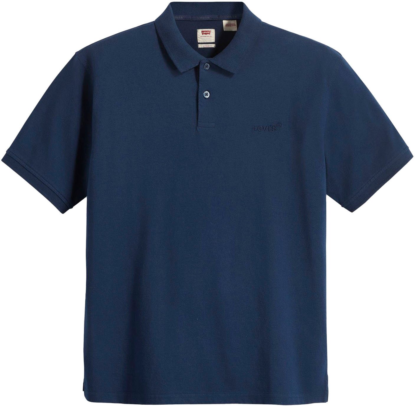 Levi's® Poloshirt met logoborduursel